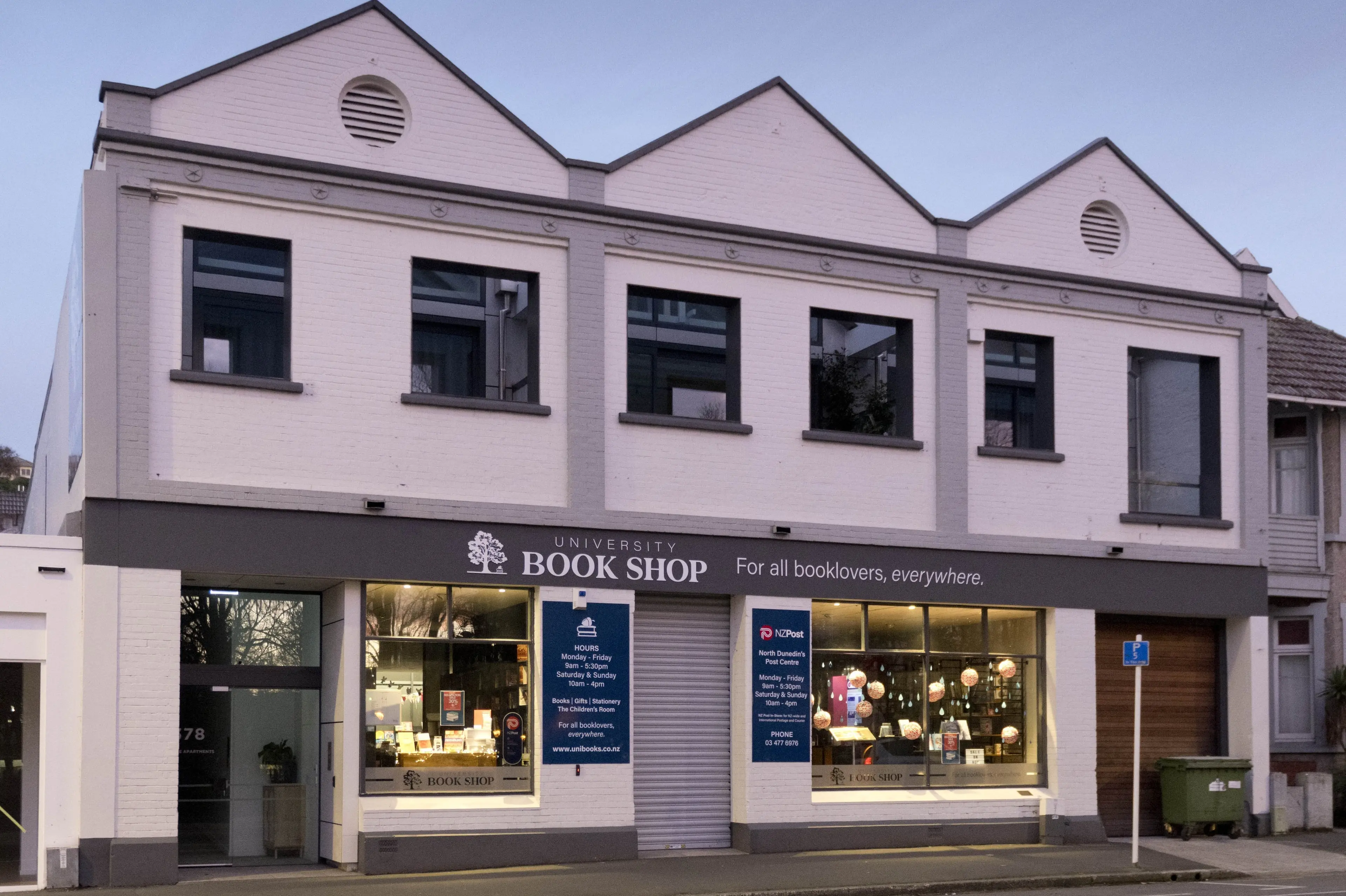 The University Book Shop has a new owner. Photo: Gerard O\\'Brien