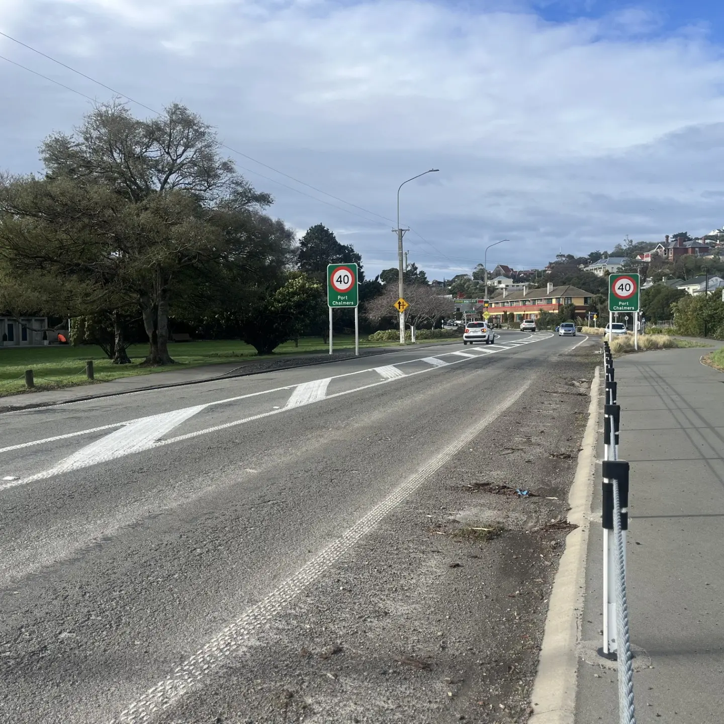 24/7 roadworks to improve access to Port Chalmers
