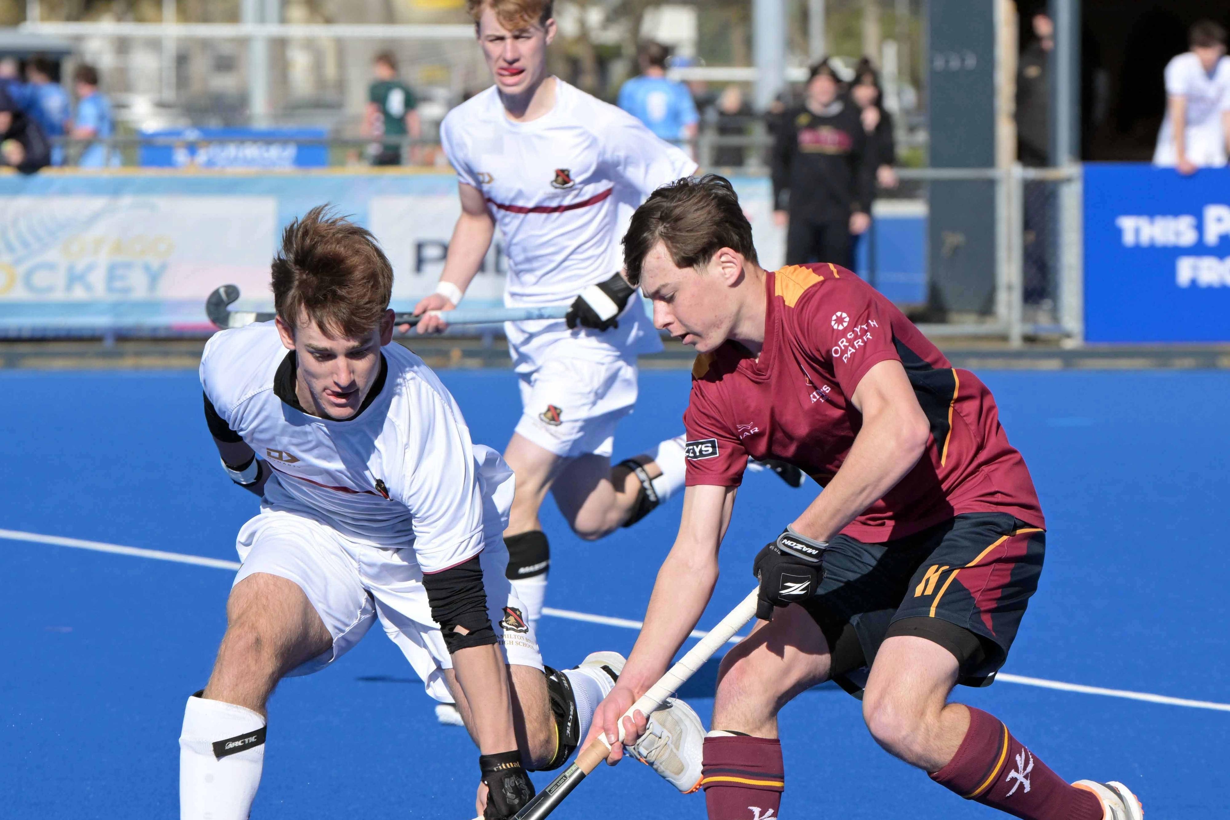 Otago Boys' knocked out of contention in India Shield