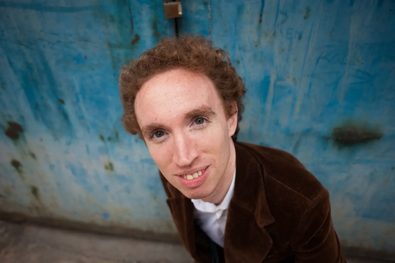 Edmund Richardson. Photo: Yepoka Yeebo
