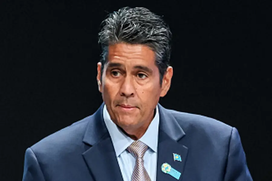 Palau President Surangel Whipps Jr. Photo: SOPA Images/LightRocket via Getty Images (file)