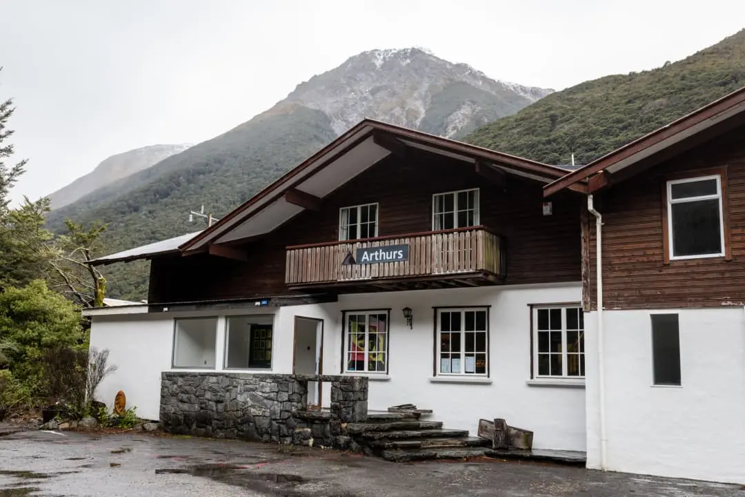 The Chalet was built by Hans Bohny in the harsh alpine climate of Arthur\\'s Pass in the 1960s. Photo: RNZ