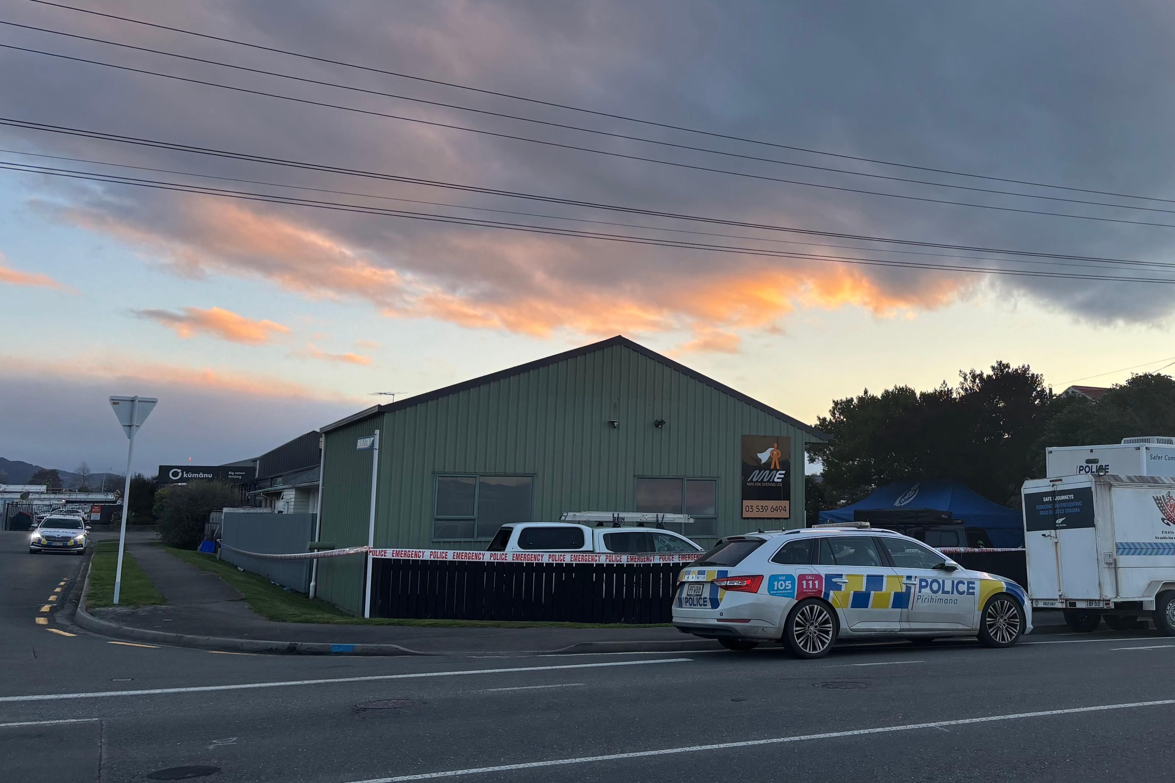Community 'shocked' after shooting leaves two dead in Nelson