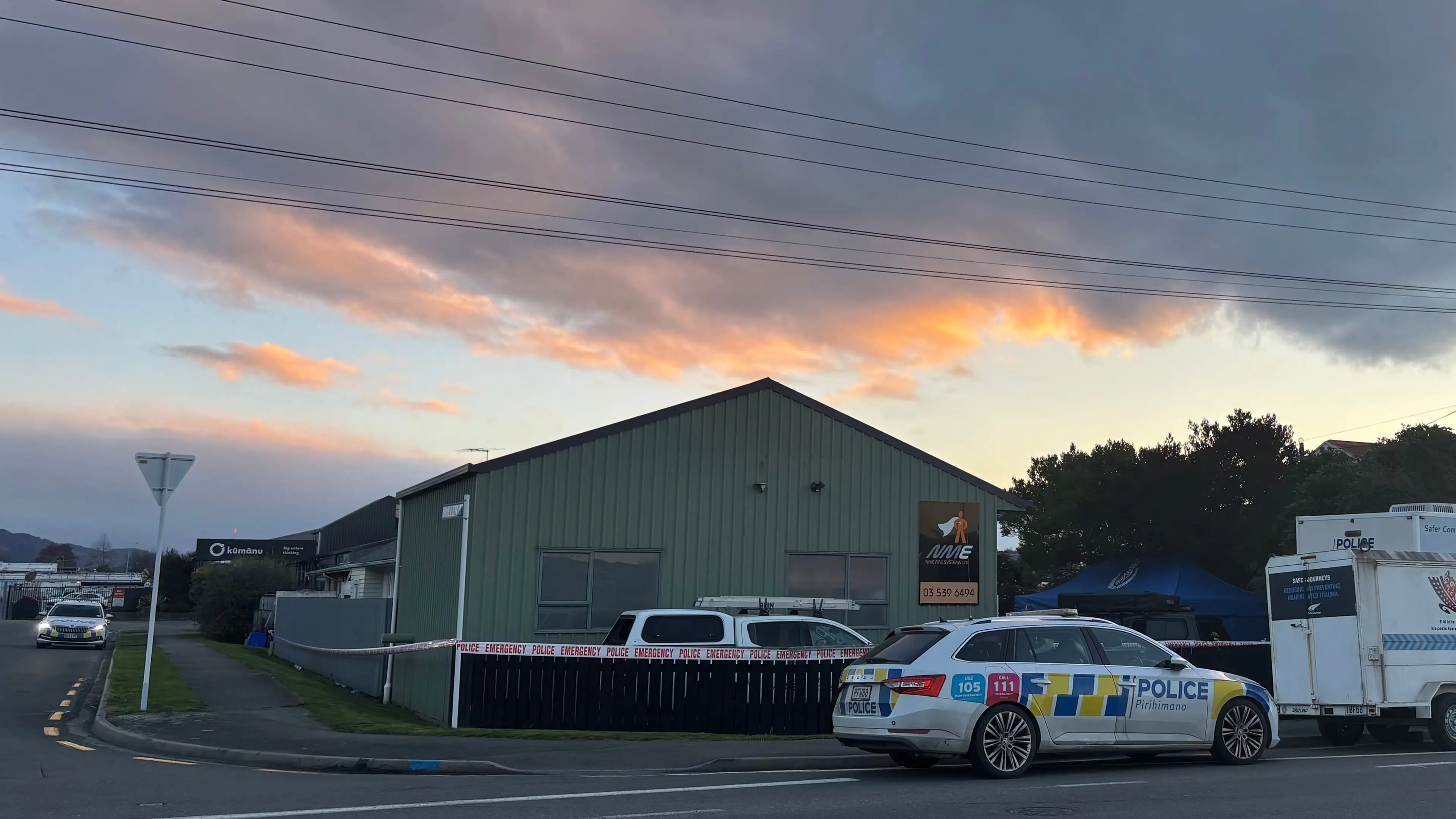Community 'shocked' after shooting leaves two dead in Nelson