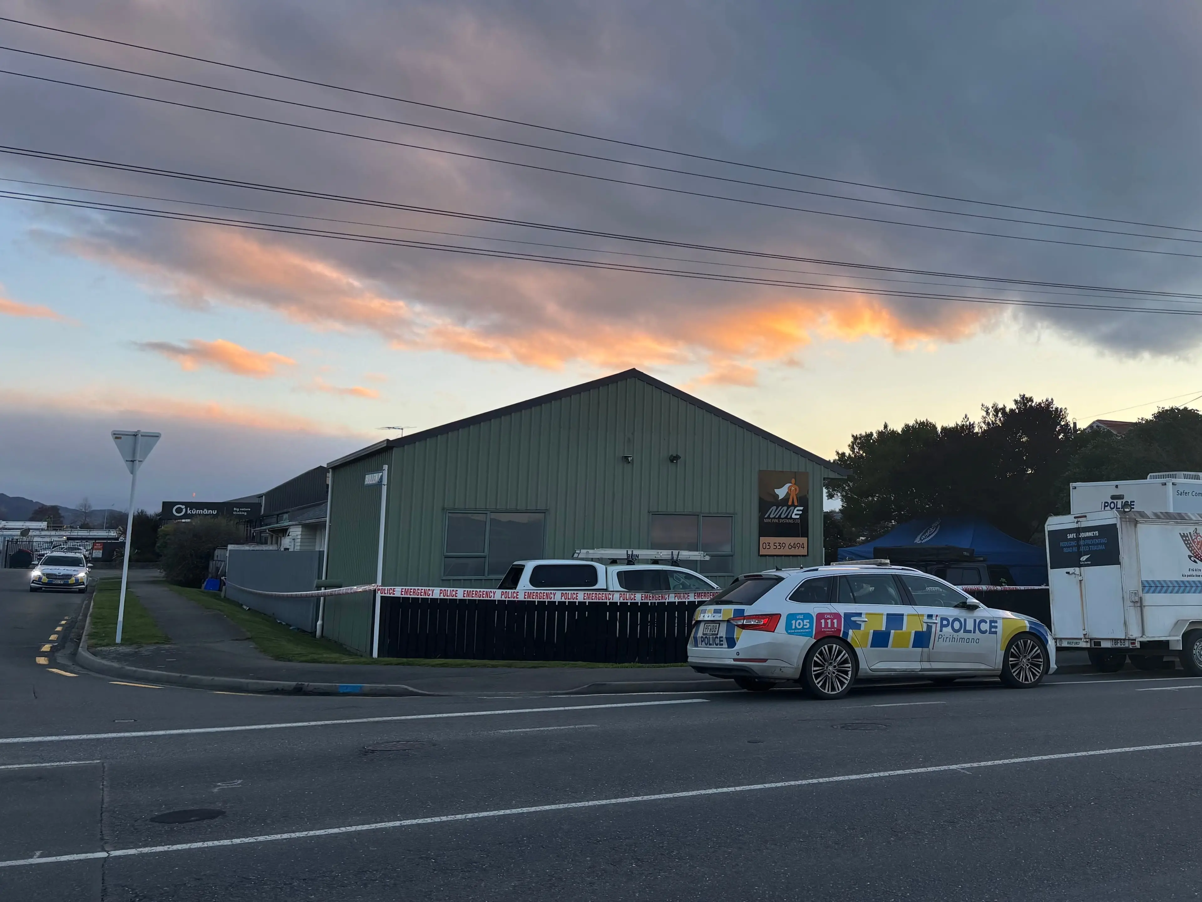 Community 'shocked' after shooting leaves two dead in Nelson