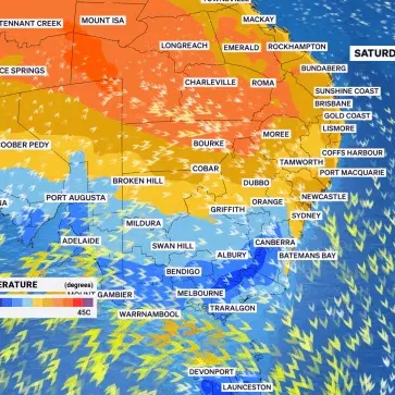 Summer-level heat prompts fire fears in parts of Australia