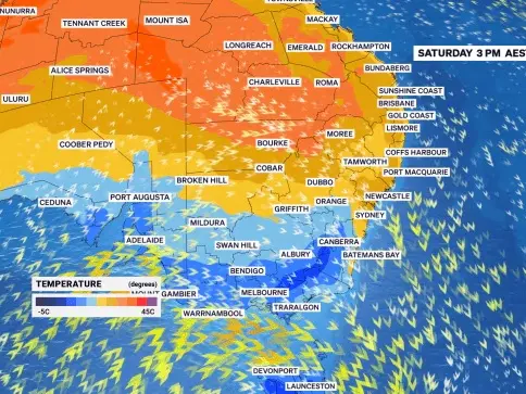 Summer-level heat prompts fire fears in parts of Australia