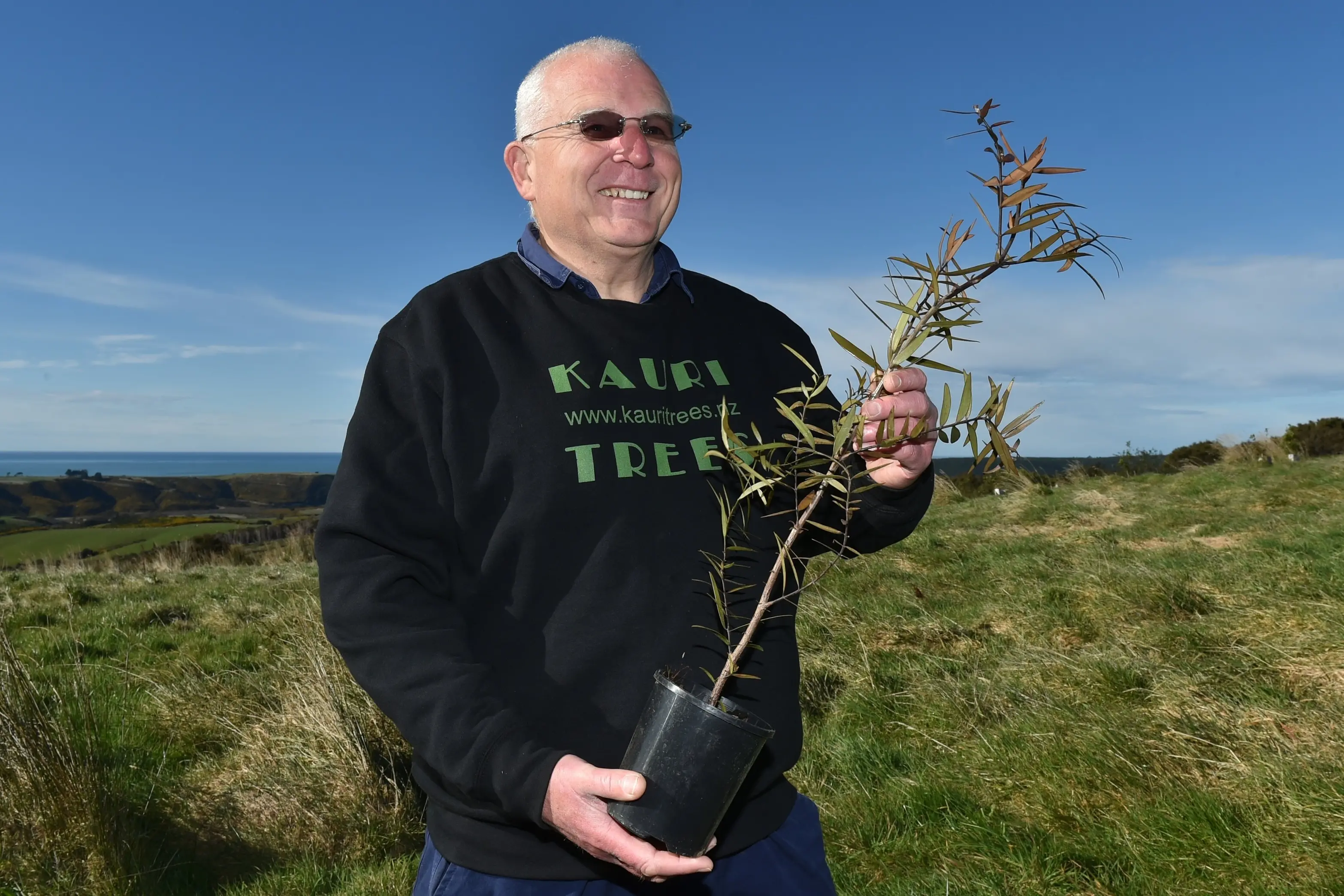 One man's quest to create a kauri sanctuary in the Deep South