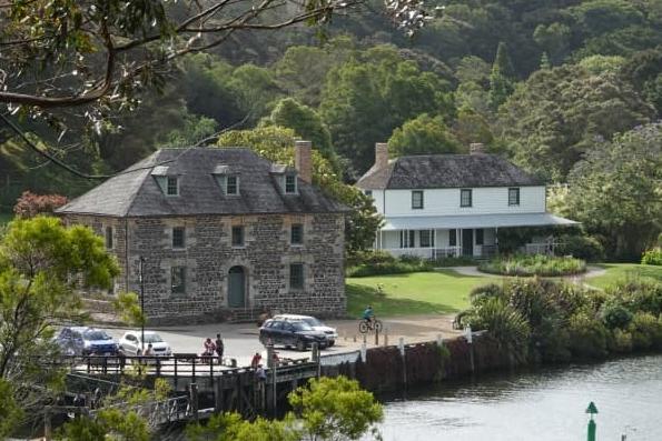 Suspicious Fire Rips Through Cafe Next to NZ’s Oldest Building