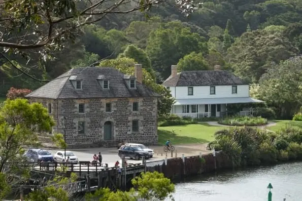 The Stone Store and Kemp House at KeriKeri, seen in 2025. Photo: RNZ