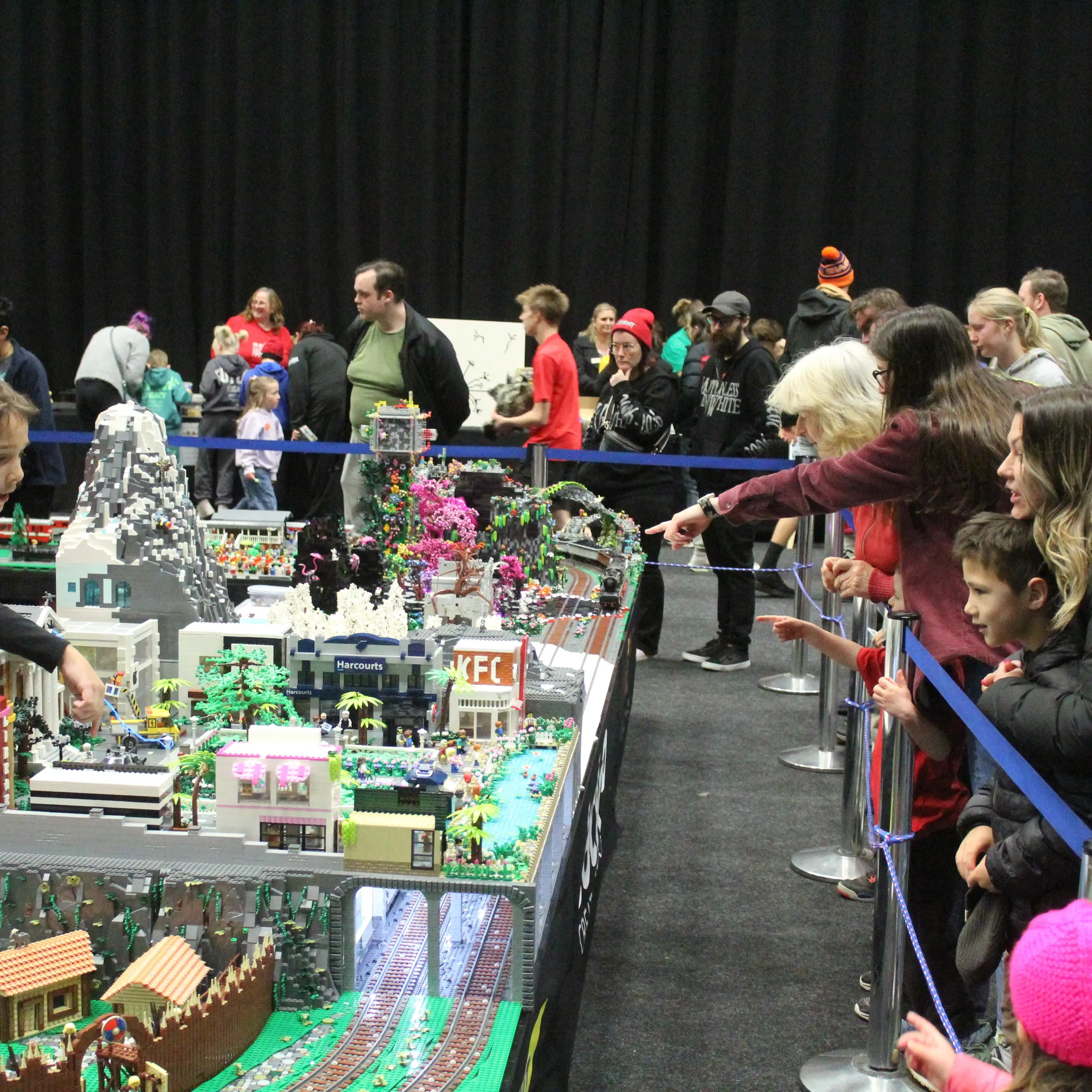 ‘Some of the best Lego builders on the planet’ gather at Southland Brickshow