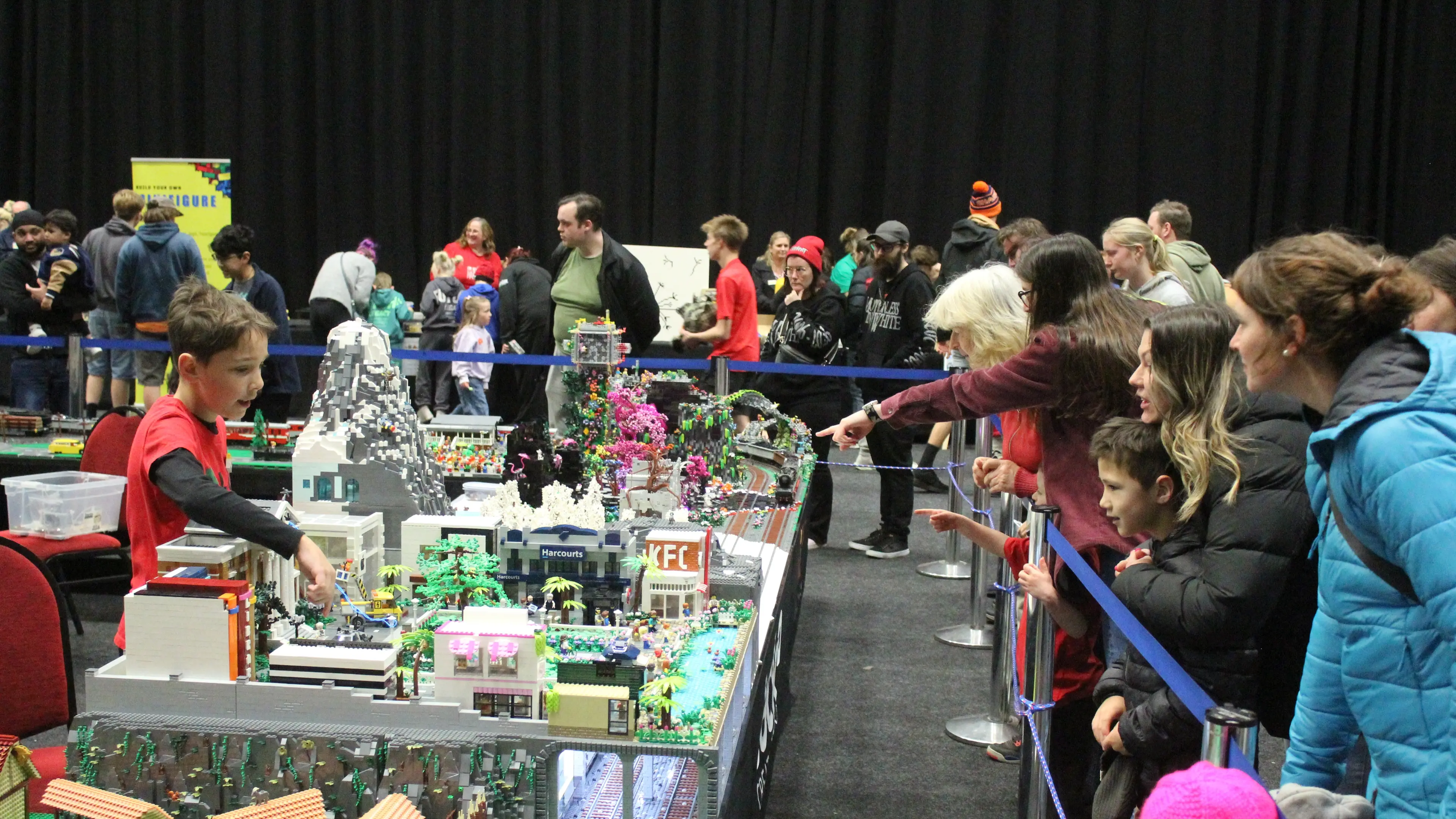 ‘Some of the best Lego builders on the planet’ gather at Southland Brickshow