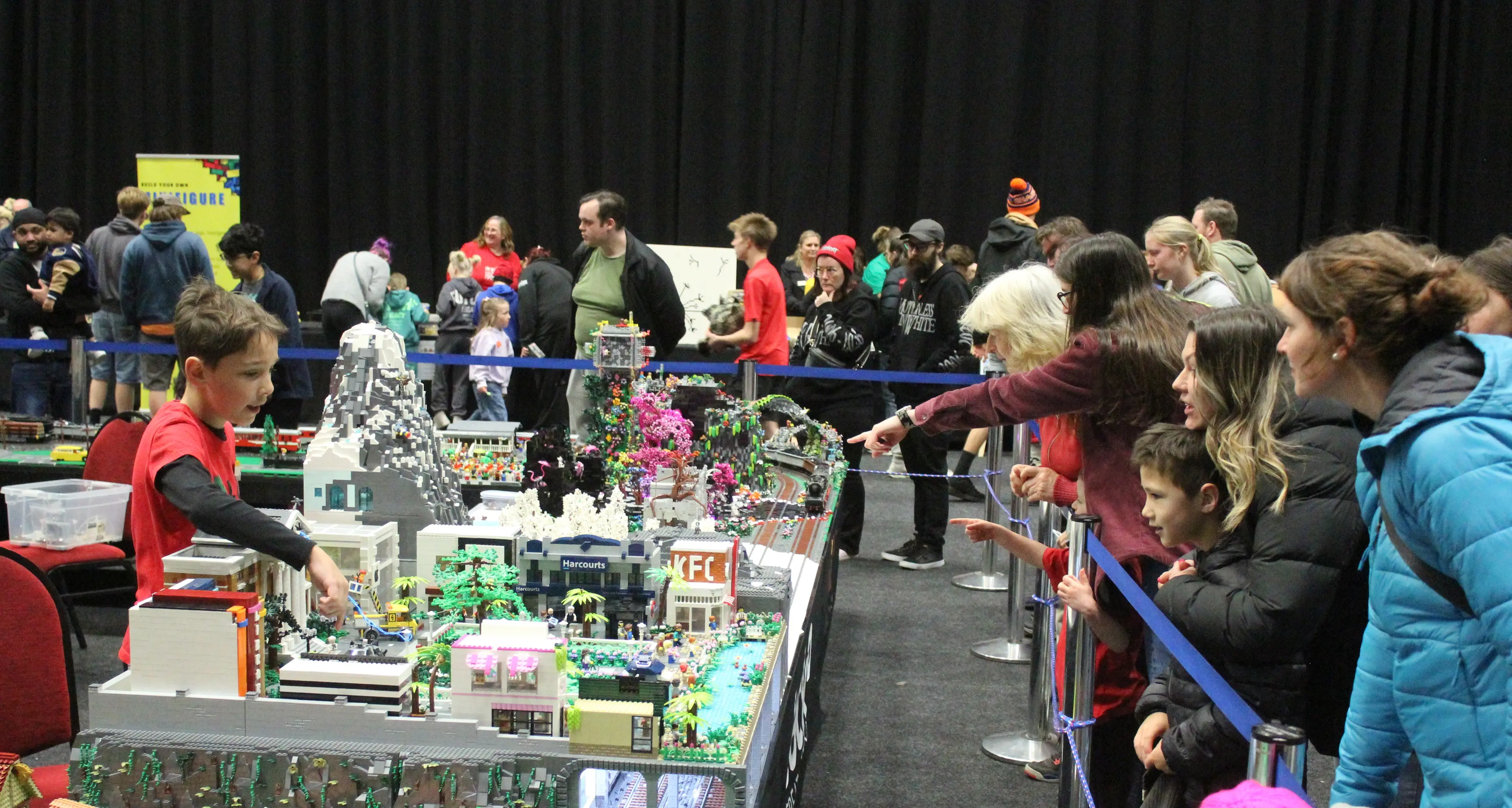 ‘Some of the best Lego builders on the planet’ gather at Southland Brickshow