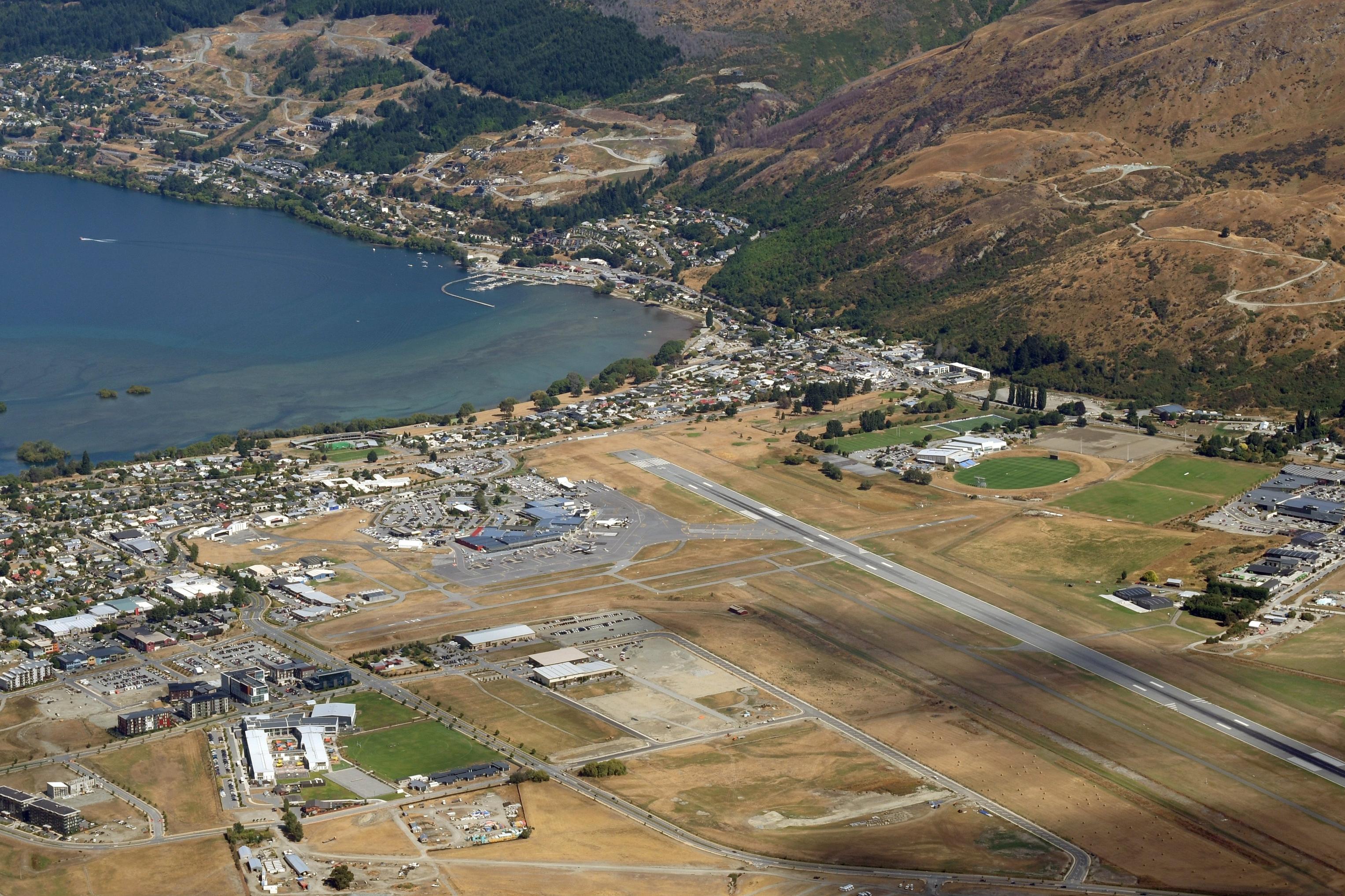 ‘Flames shooting out of the engine’: Qantas flight from Queenstown diverts after mid-air explosion