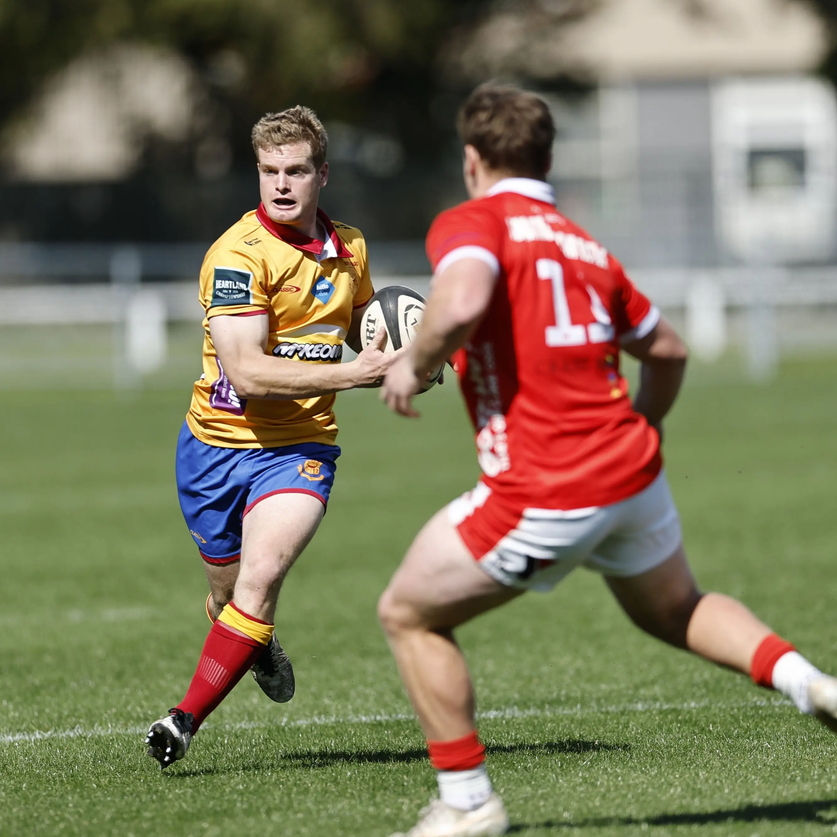 North Otago seal strong Heartland Championship win over Poverty Bay