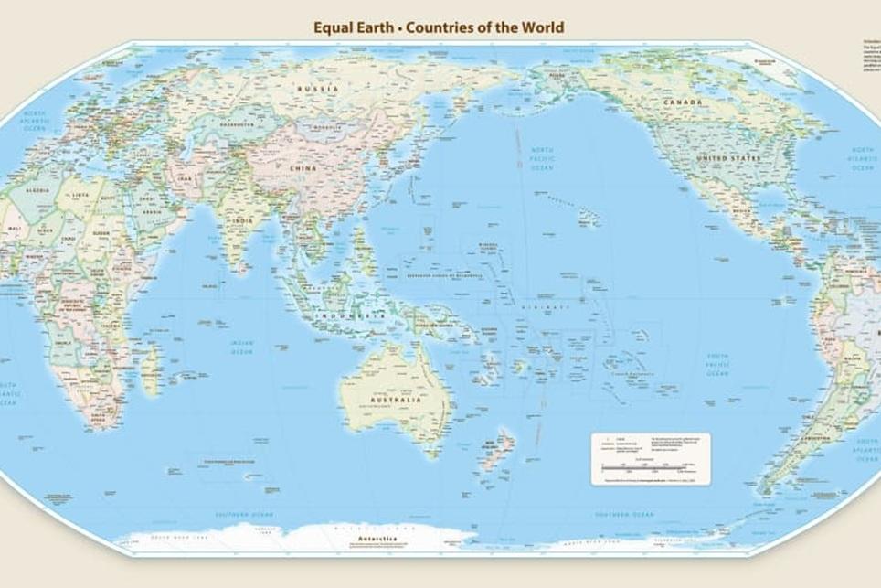 ‘A fair map’: UN approves move away from Mercator projection