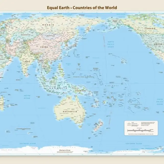‘A fair map’: UN approves move away from Mercator projection