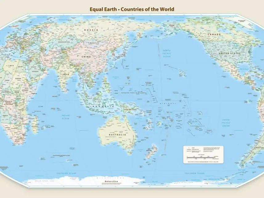 ‘A fair map’: UN approves move away from Mercator projection