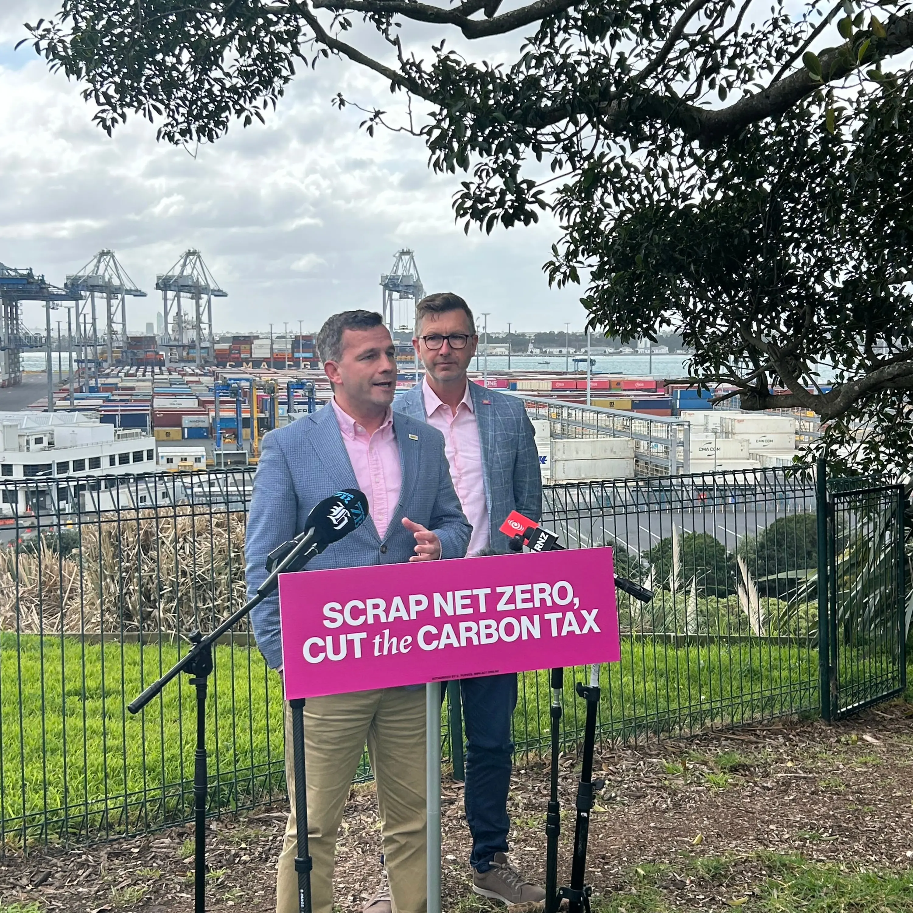 Act unveils plan to scrap net zero target
