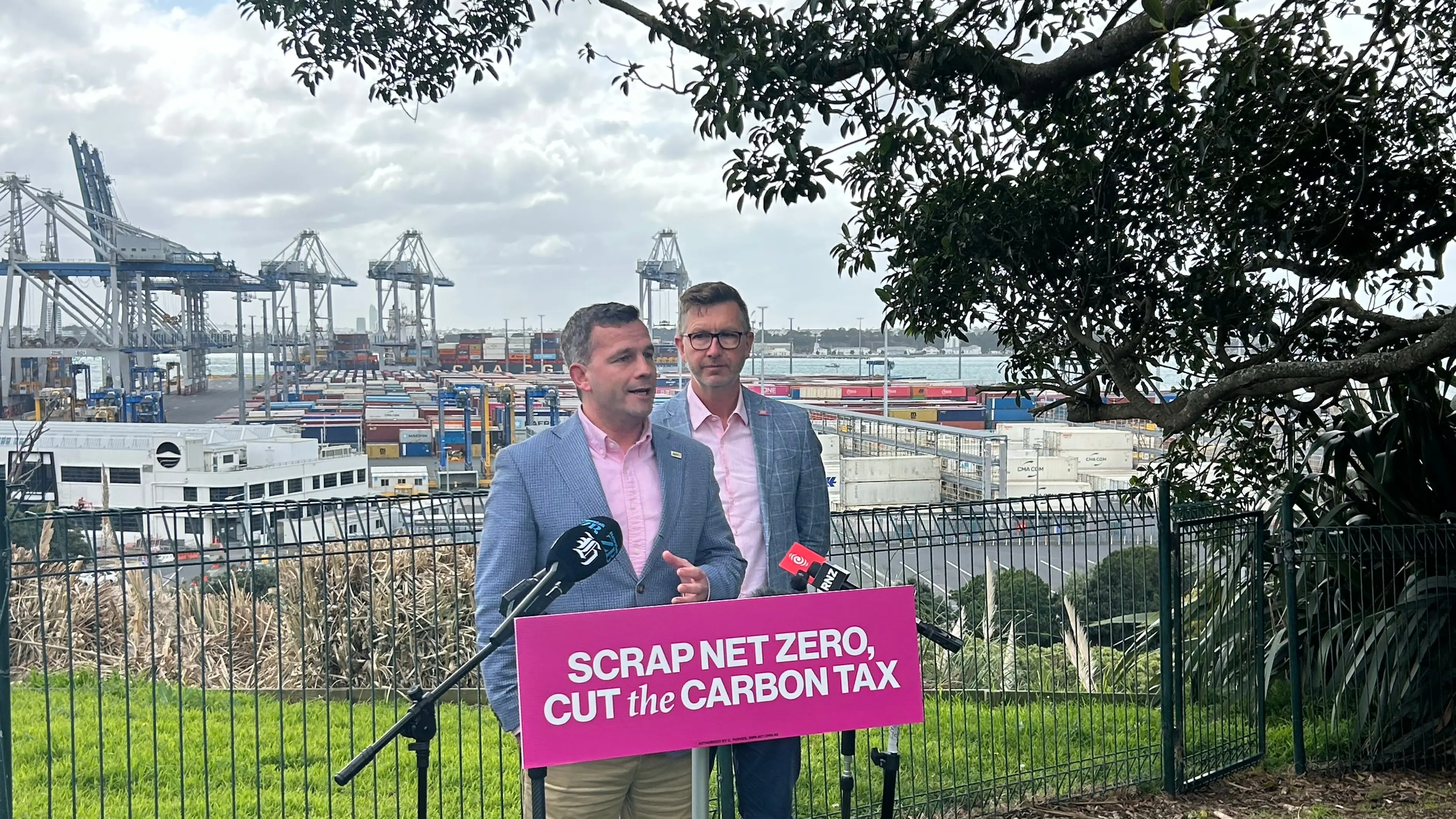 Act unveils plan to scrap net zero target
