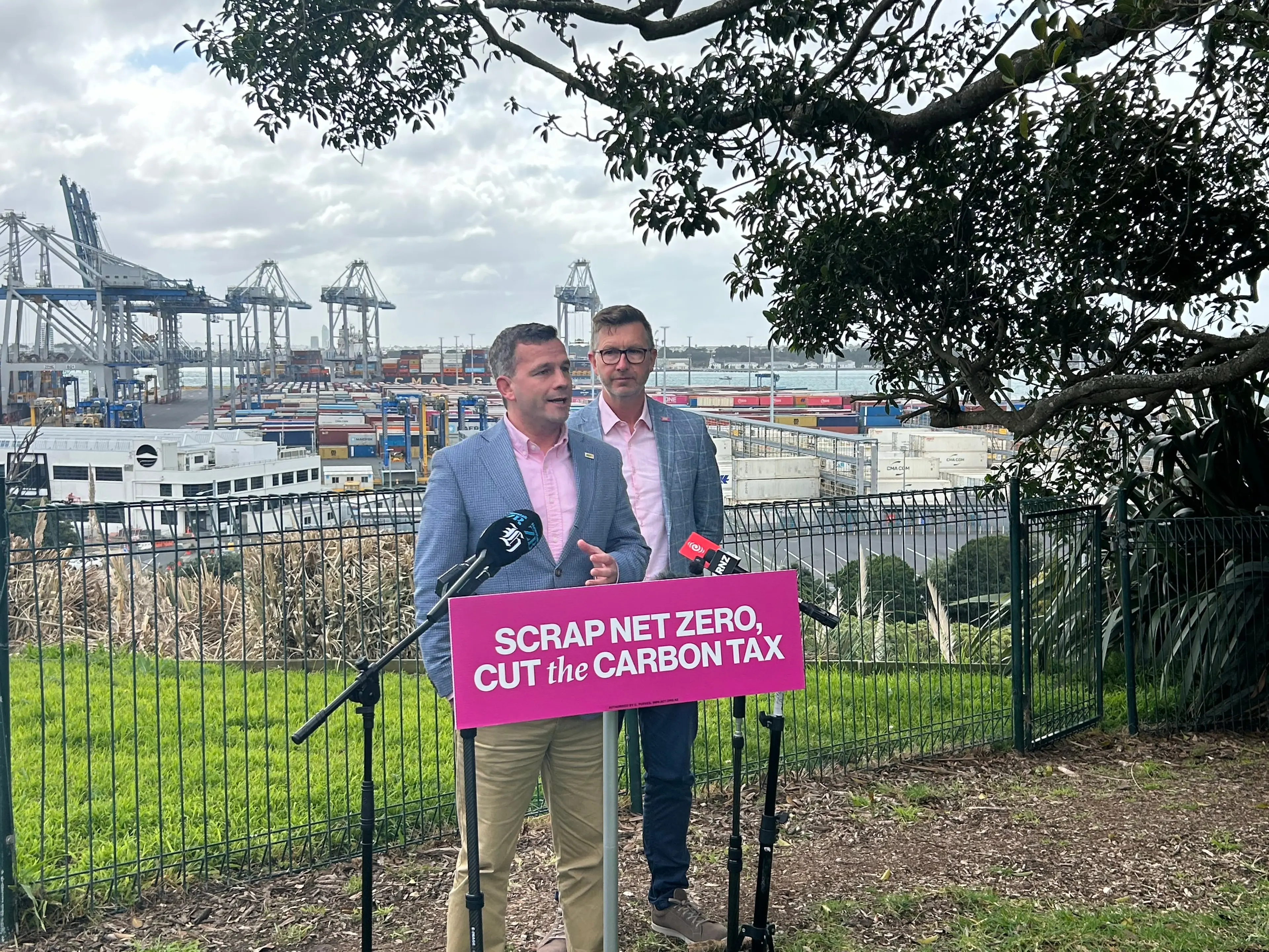 Act unveils plan to scrap net zero target