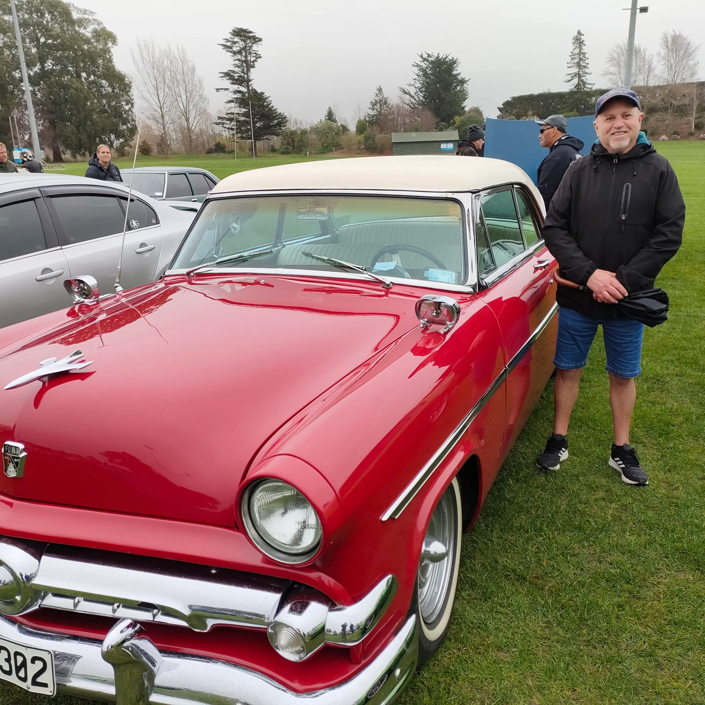 Road trip brings Mosgiel dad to Rock’n’Wheels