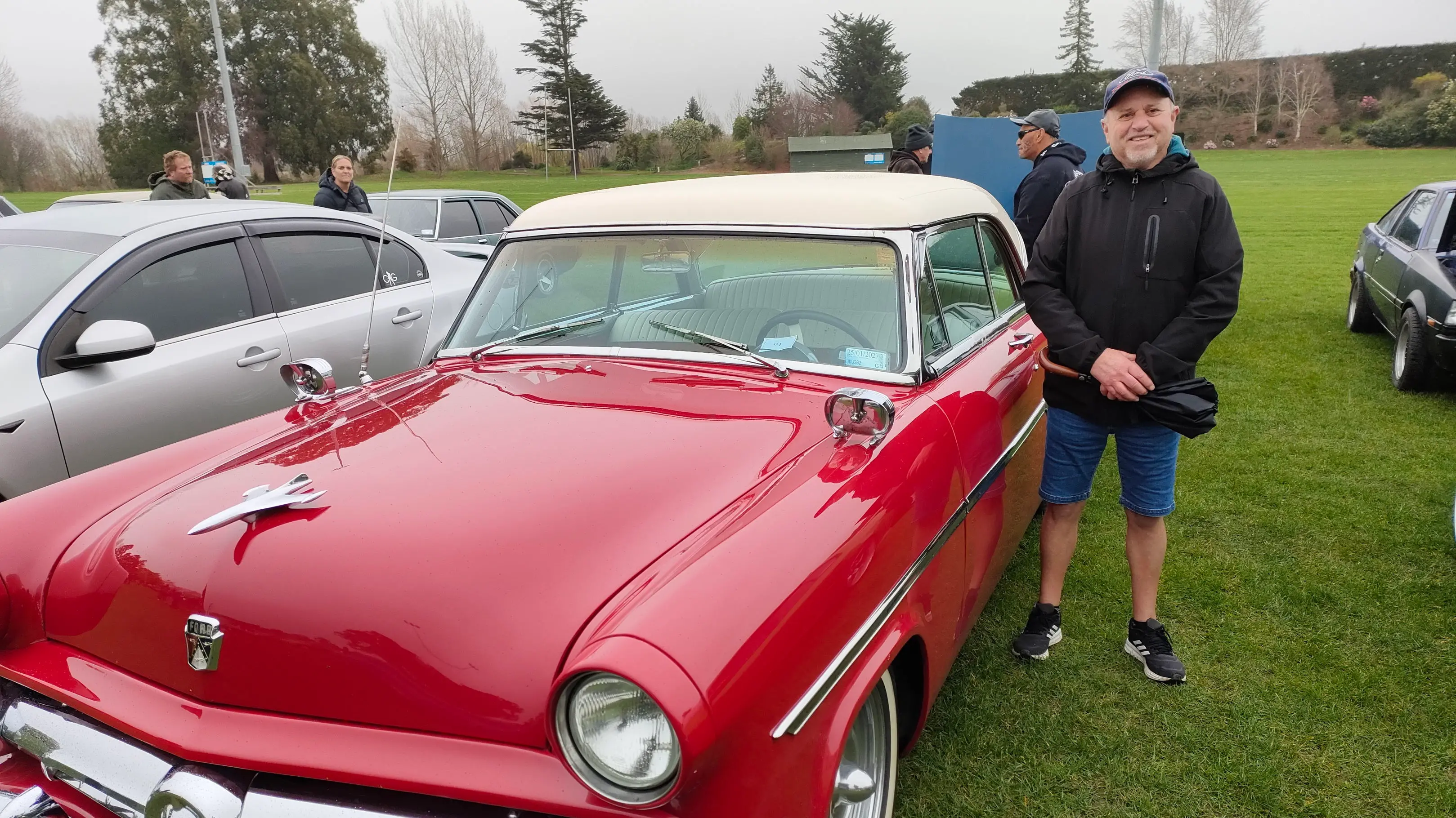 Road trip brings Mosgiel dad to Rock’n’Wheels