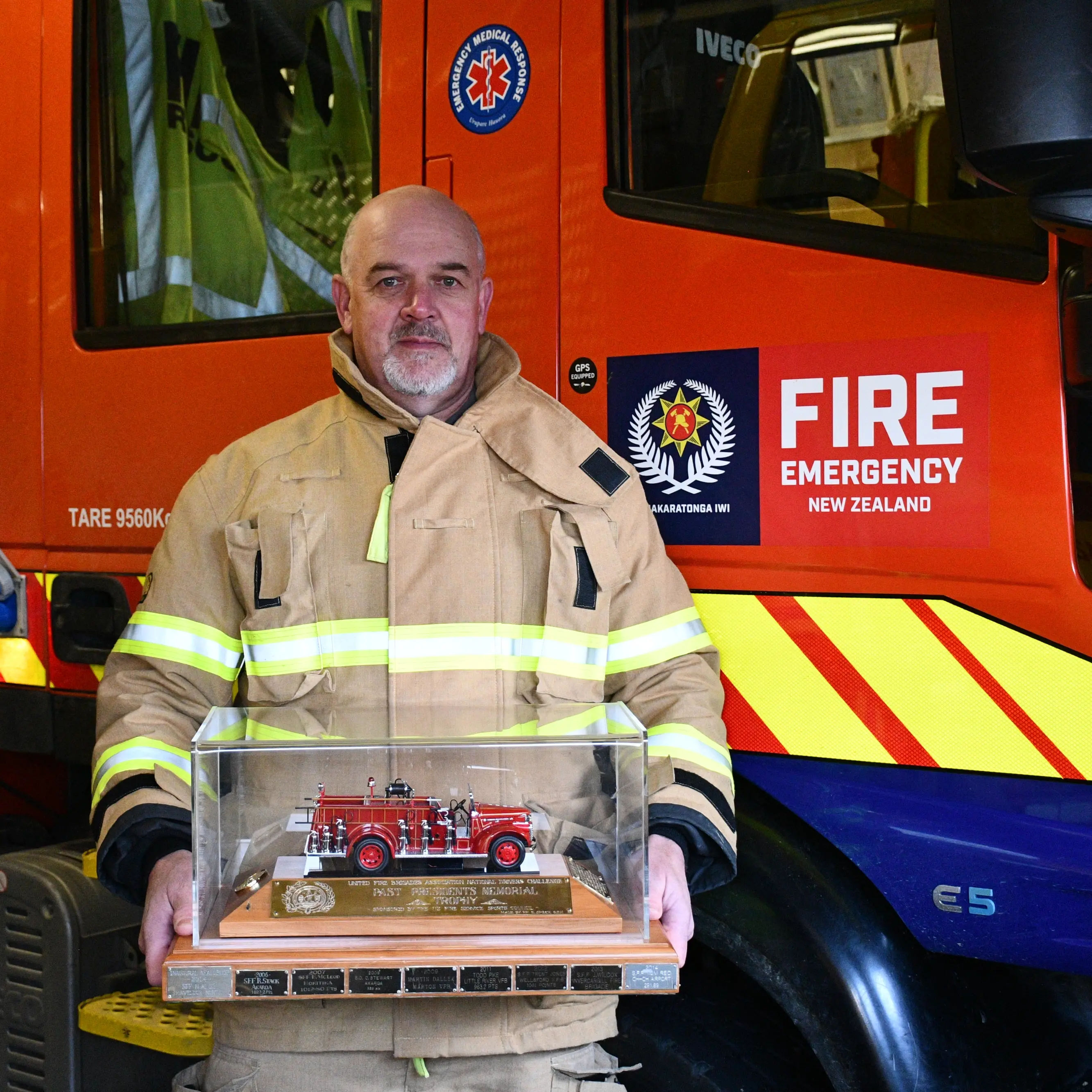Winning Wyndham firefighter driving forward