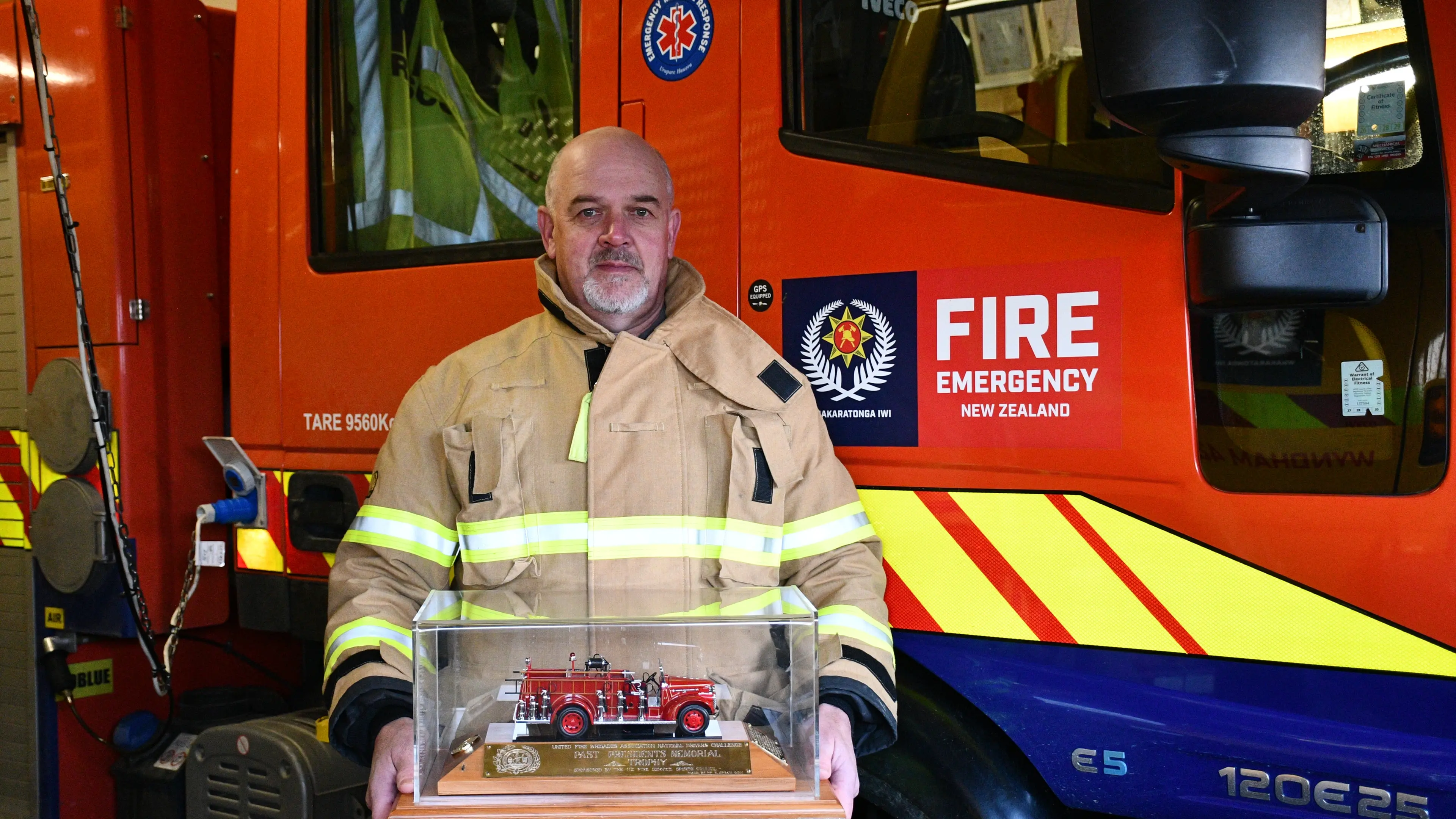 Winning Wyndham firefighter driving forward