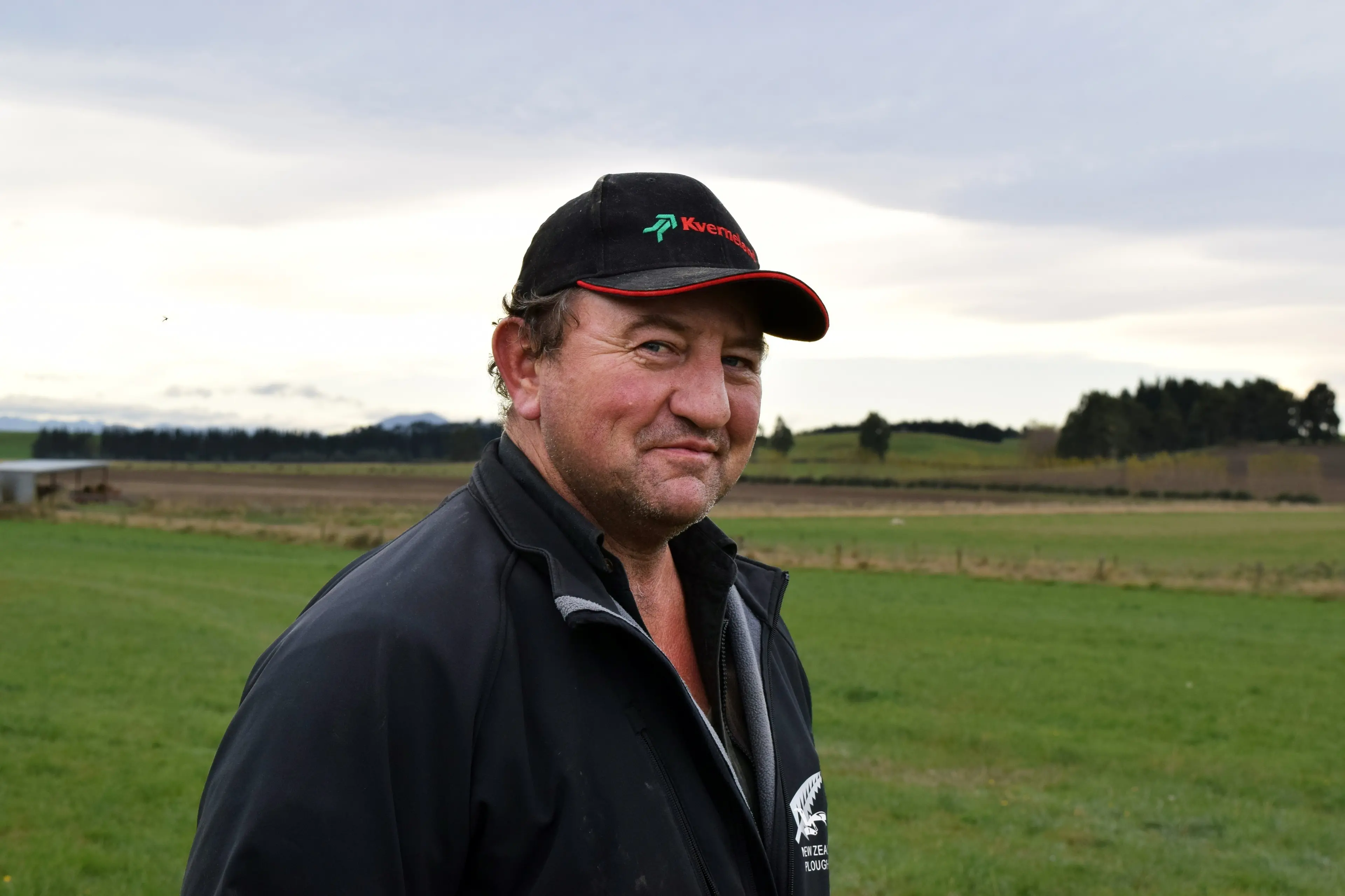 New Zealand Ploughing Association member Mark Dillon, of Northern Southland. Photo: Shawn McAvinue