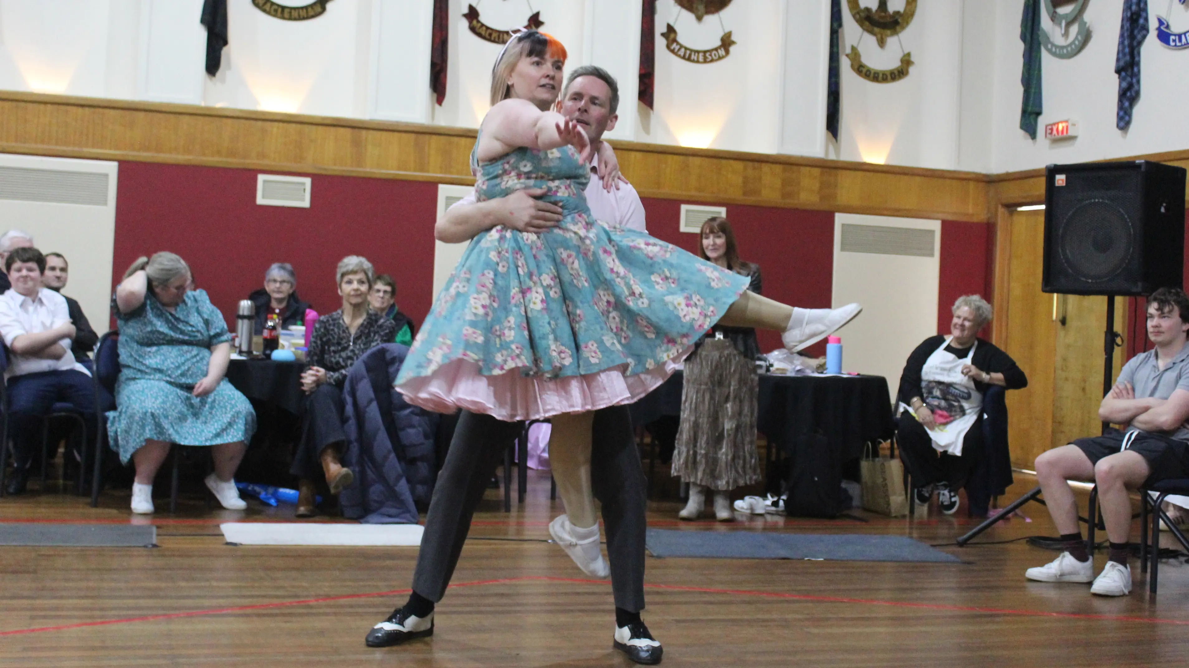 Invercargill dancers rock the building at local club championship