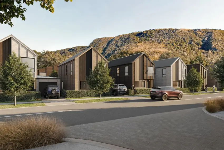 The Links development was launched amidst claims of supporting the community and increasing affordable housing stock in W\\u0101naka, but the developer now seeks to have all 257 units zoned to allow visitor accommodation. Photo: supplied