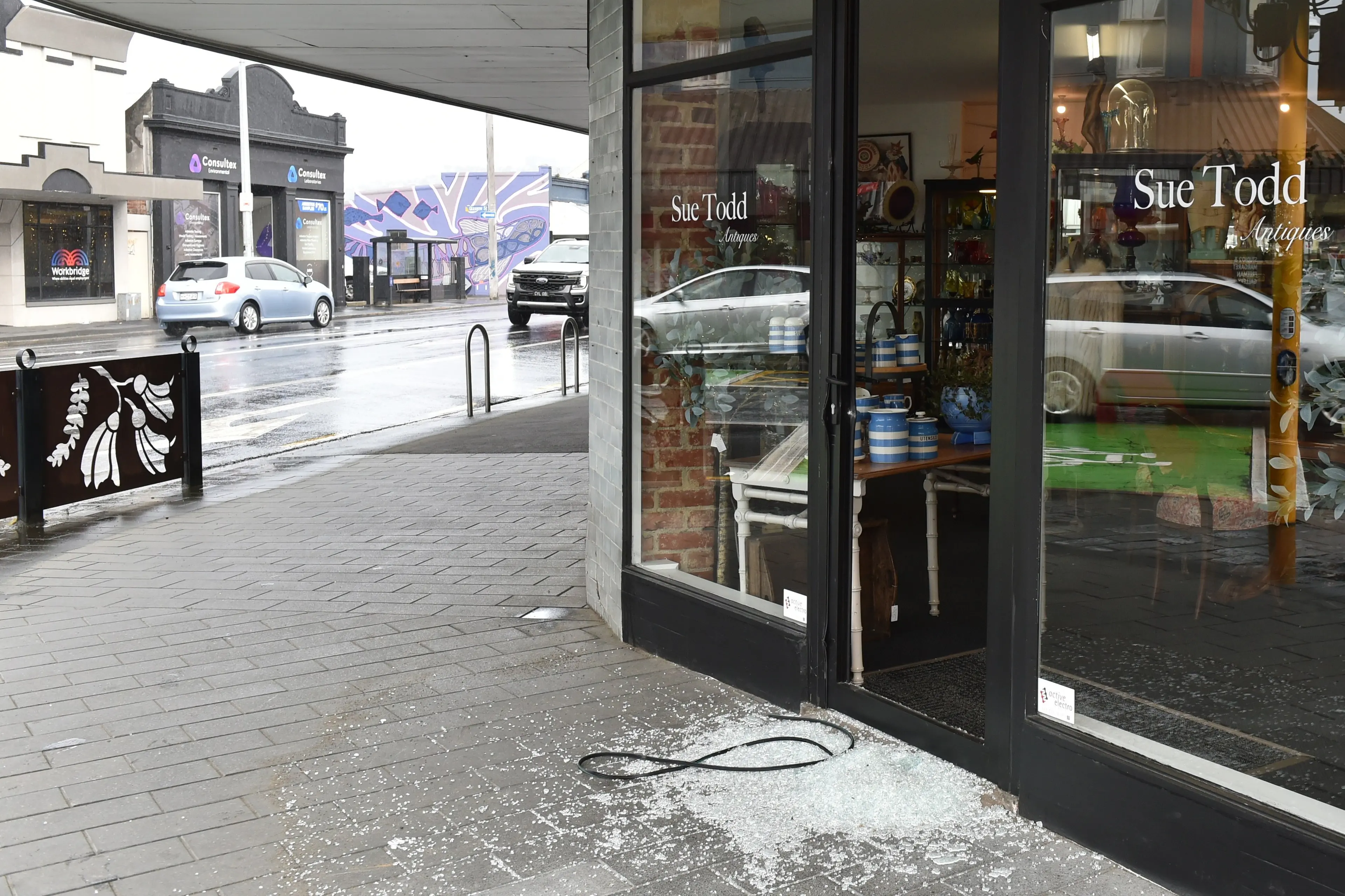 Century-old jewellery taken as antique store targeted again