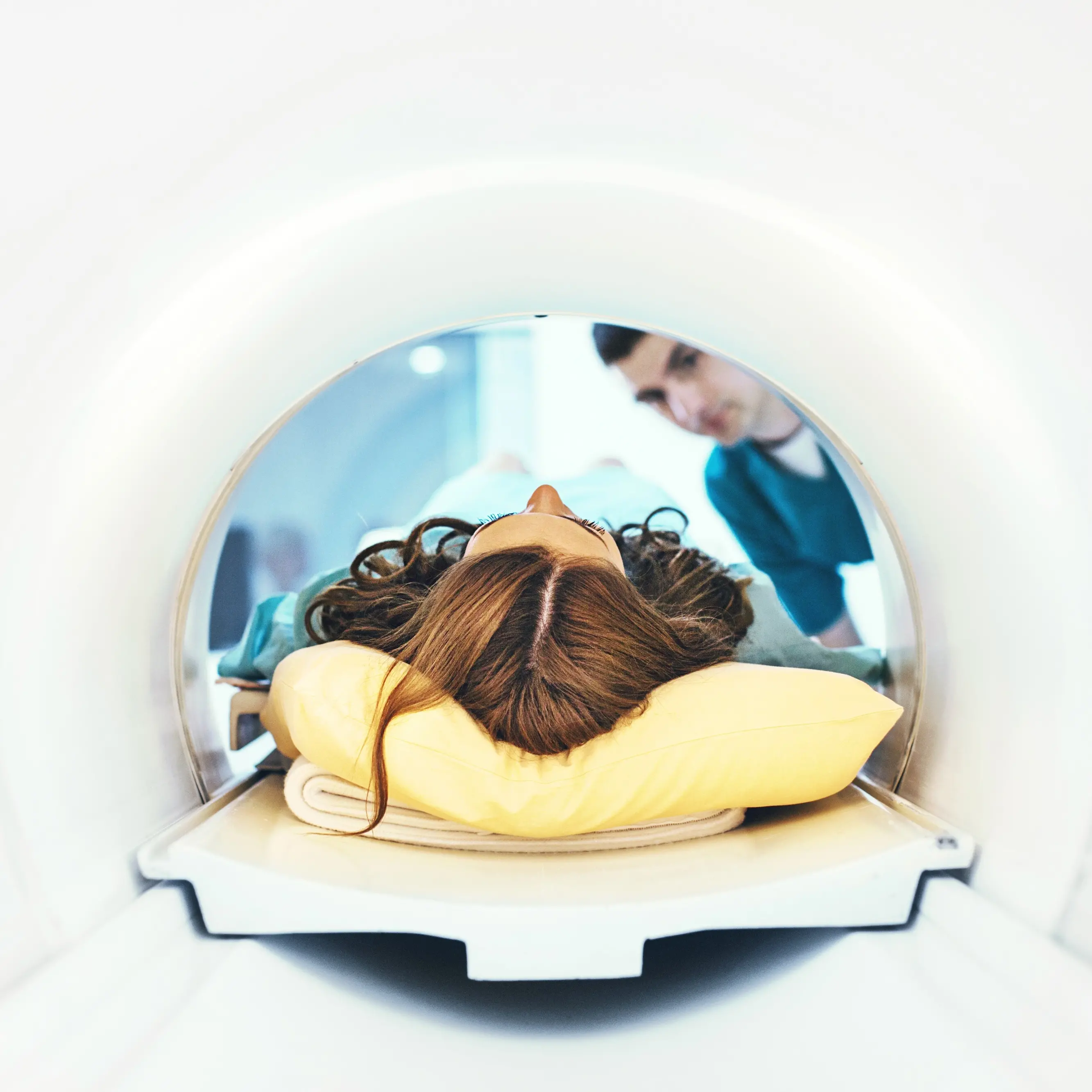 Treatment resistant anxiety may be unmasked by MRI scans