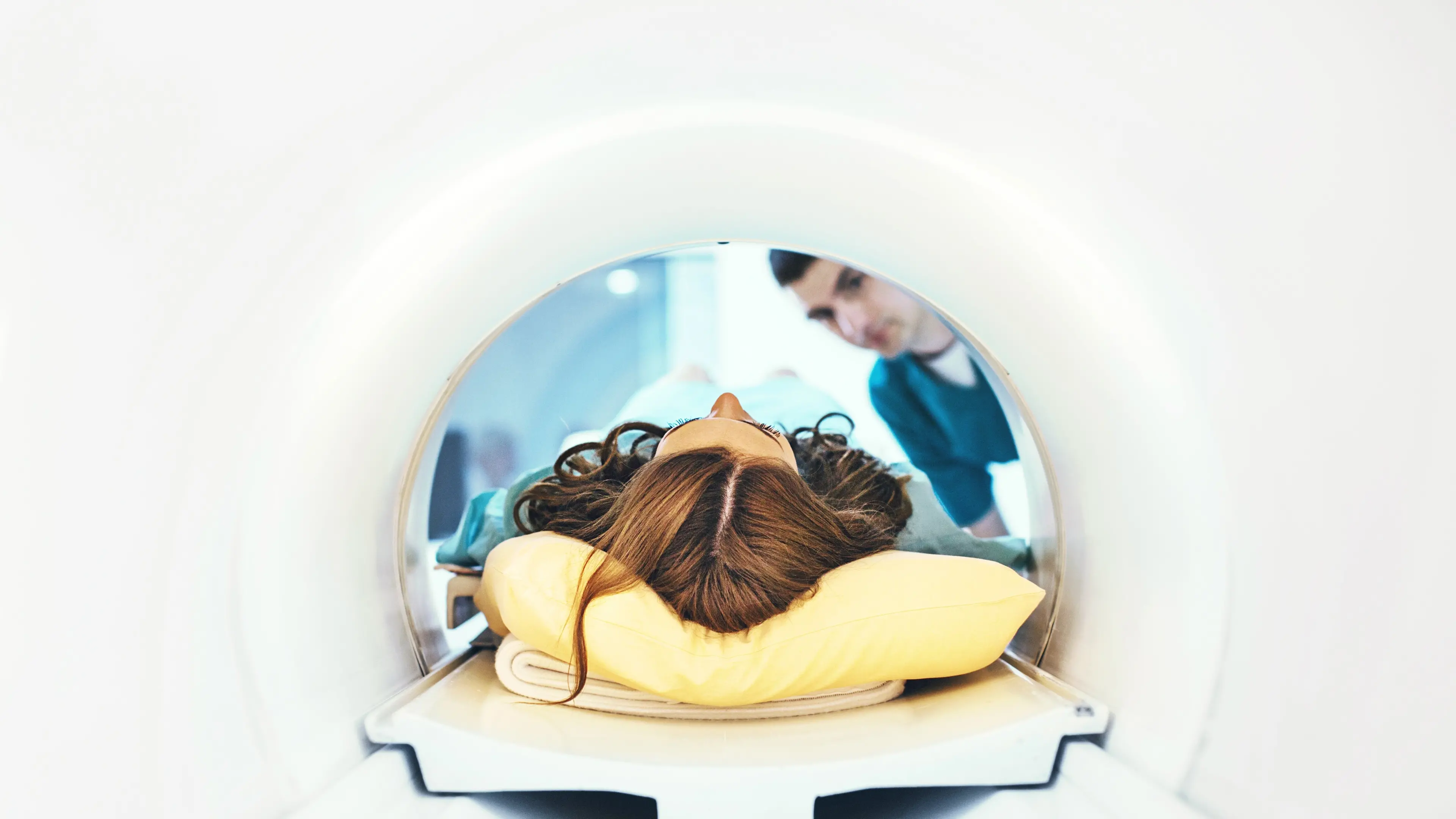Treatment resistant anxiety may be unmasked by MRI scans