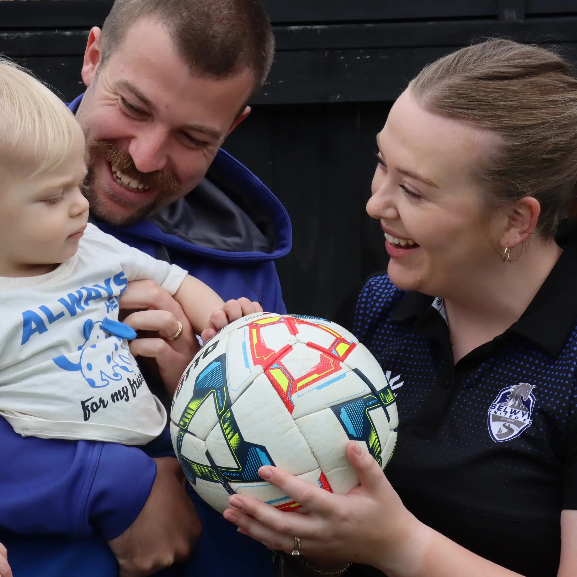 ‘Footballer’s wife’ now leading club