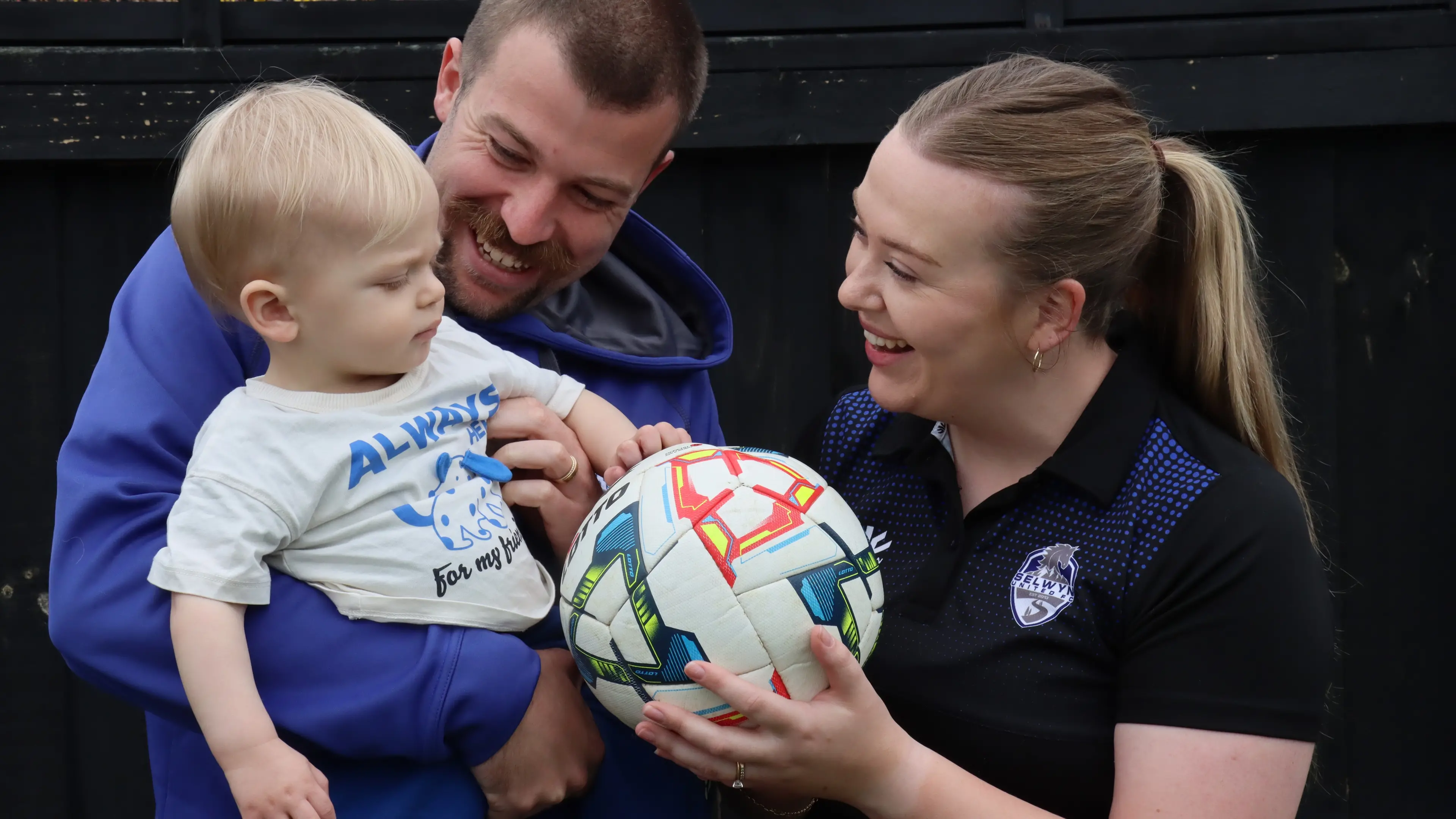‘Footballer’s wife’ now leading club