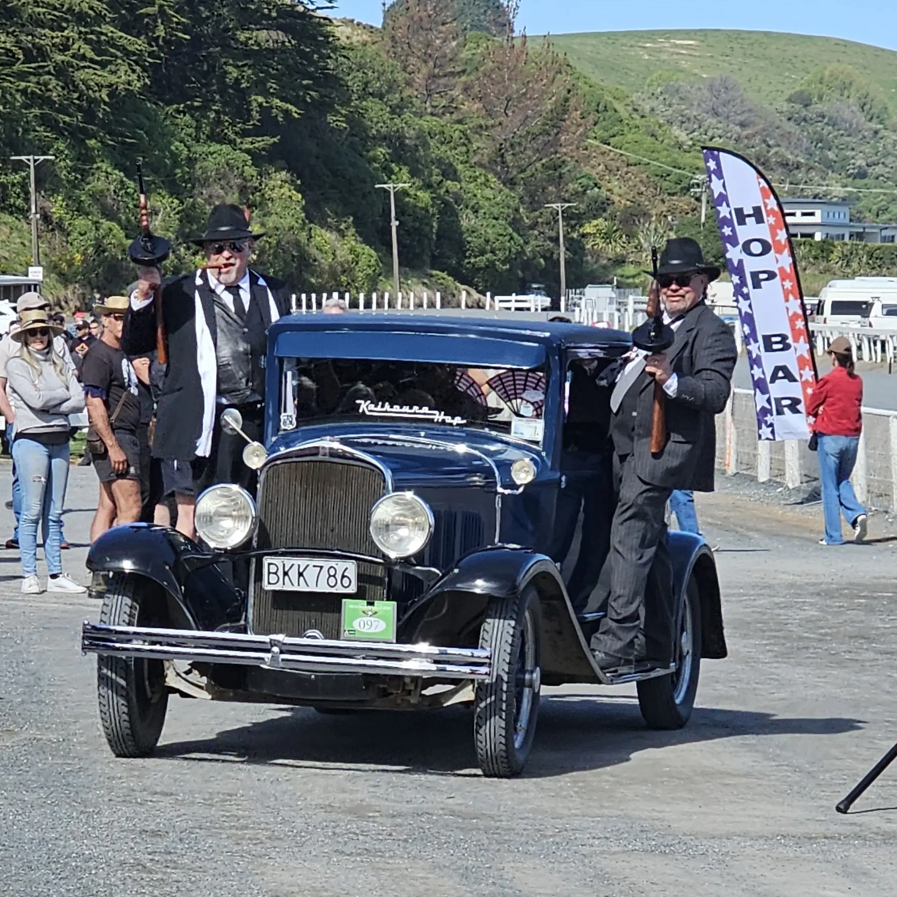 Premier South Island car show marks 100-year milestones