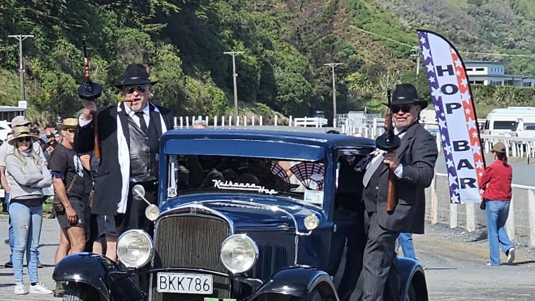Premier South Island car show marks 100-year milestones