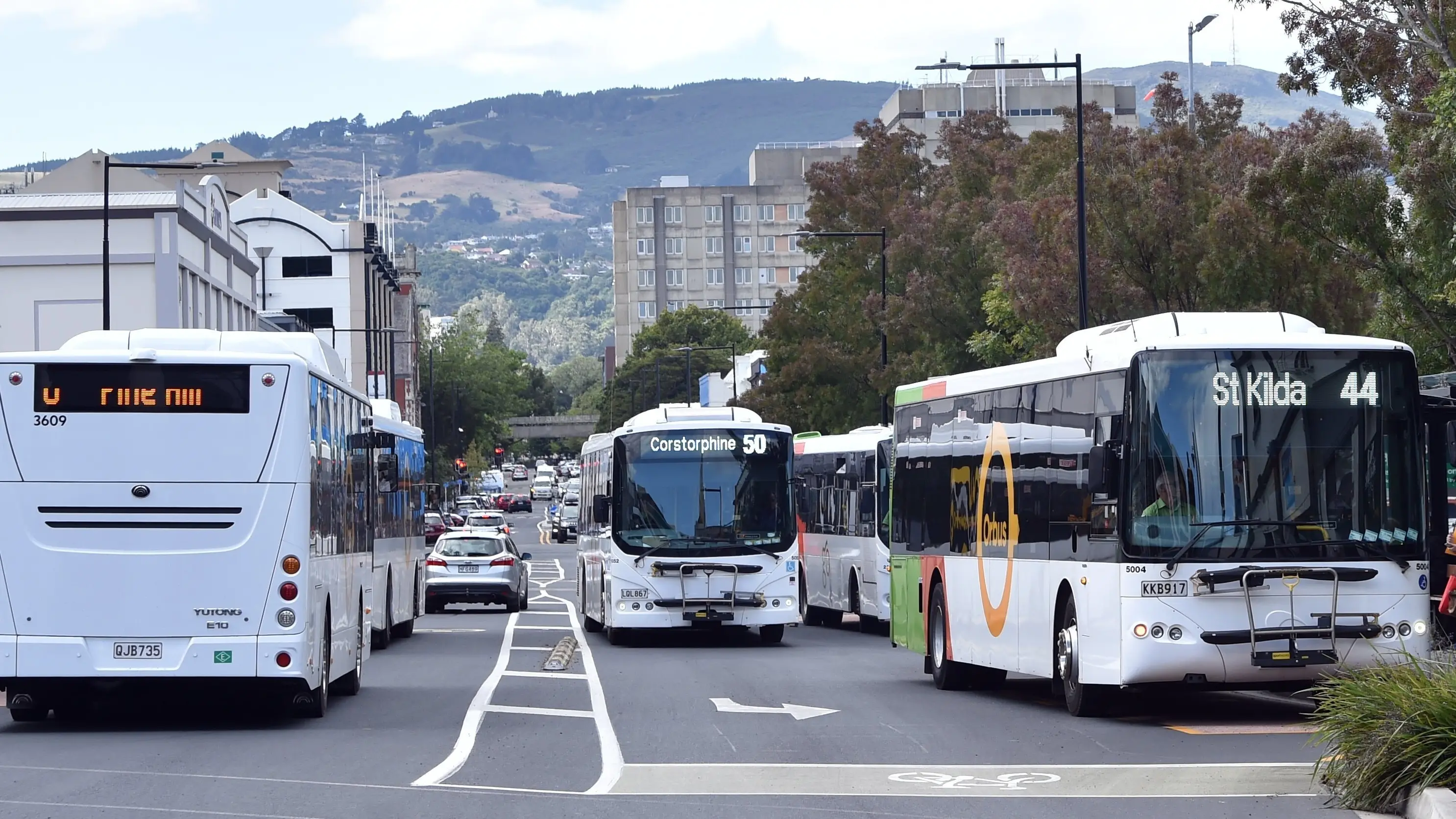 Police called over teen BB gun shootout at Dunedin bus hub