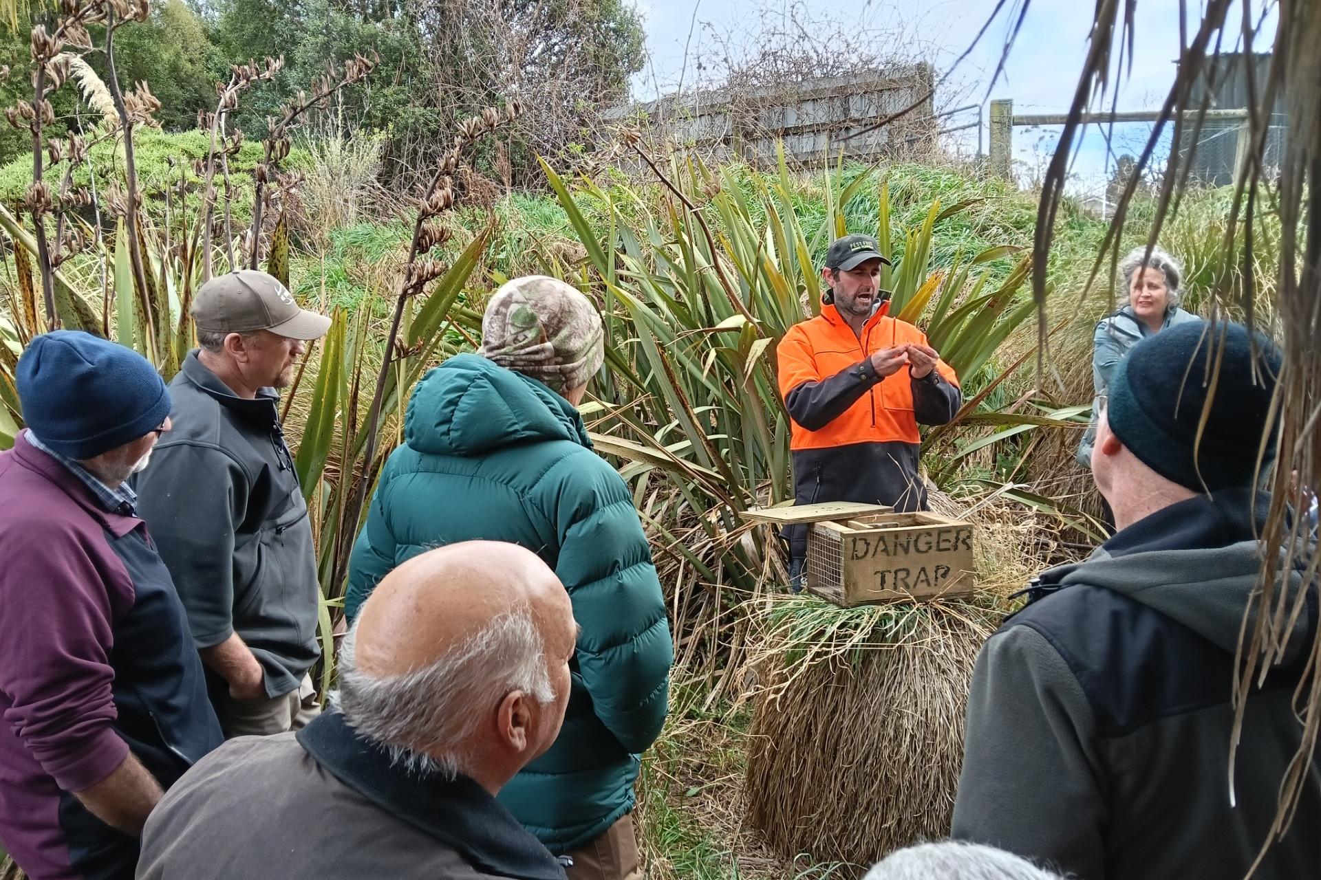 Greta Valley birdsong project hosts trapping workshop