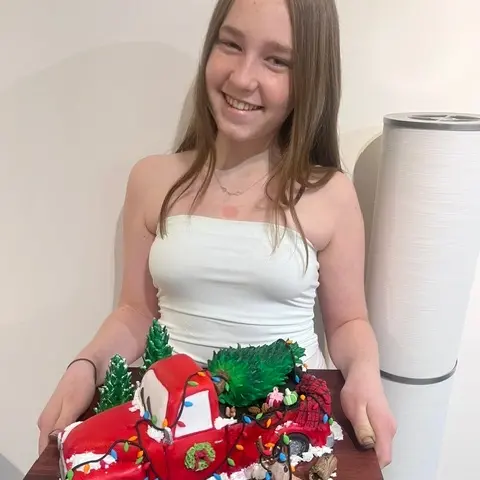 Sweet success: Alexandra teen bakes up a storm at Queensland show
