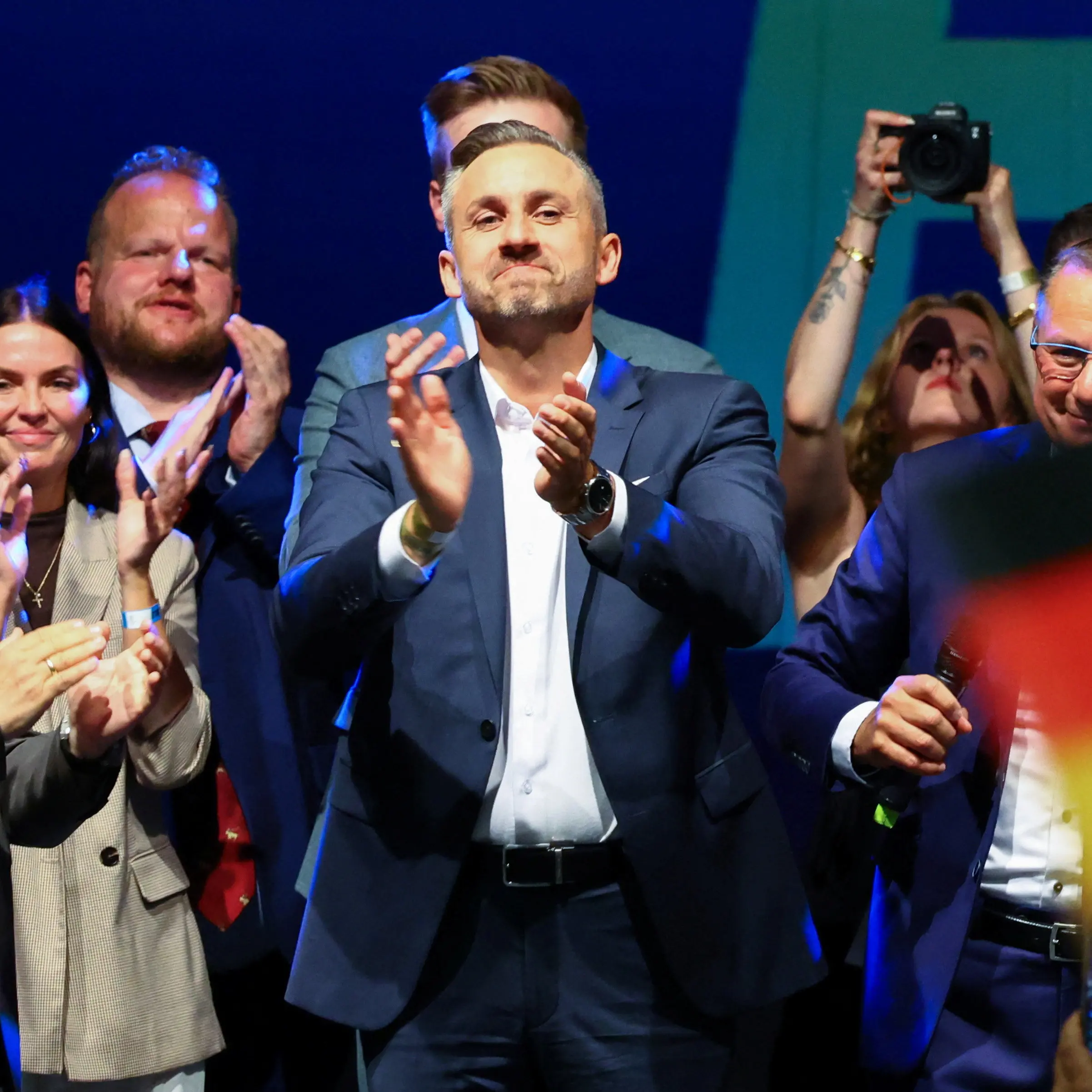 Far-right AfD wins historic victory in German state election