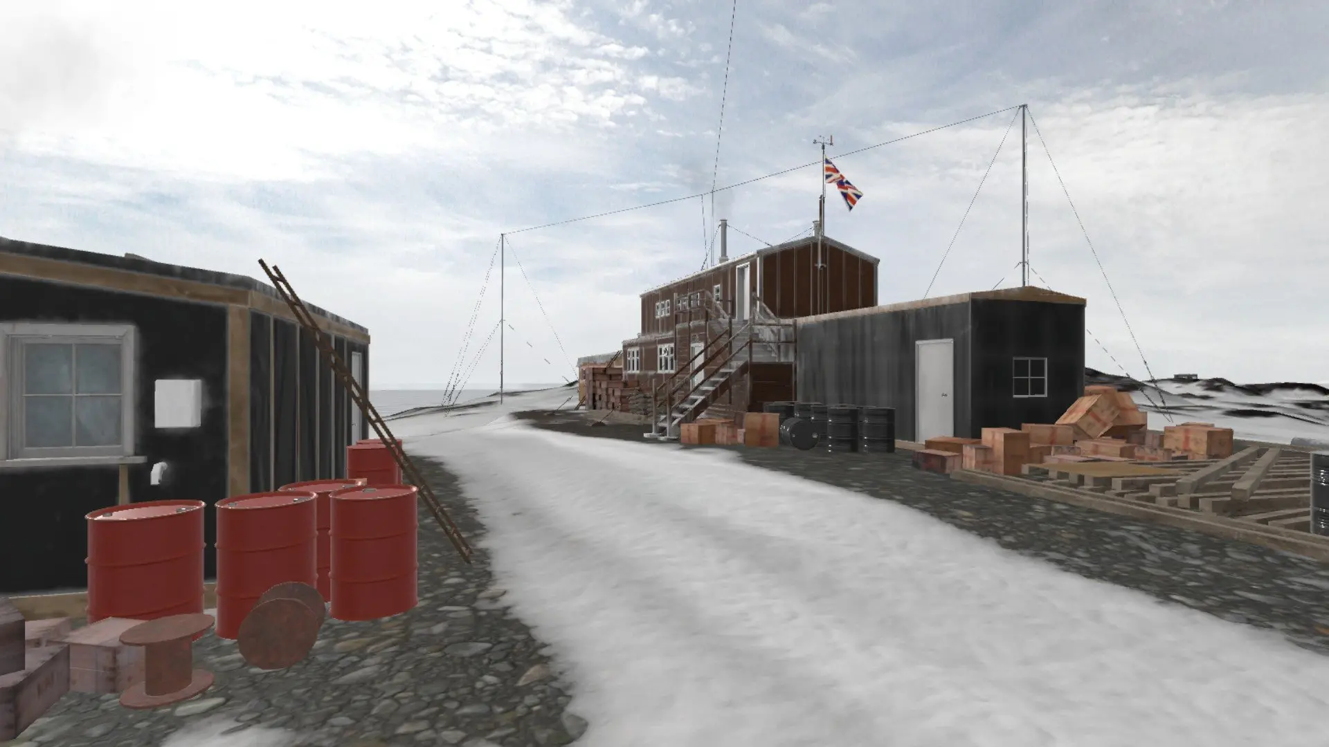 Take a walk on the icy side — Antarctica