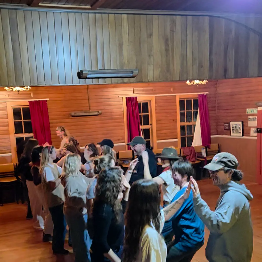 Cowboy choreography in Cardrona