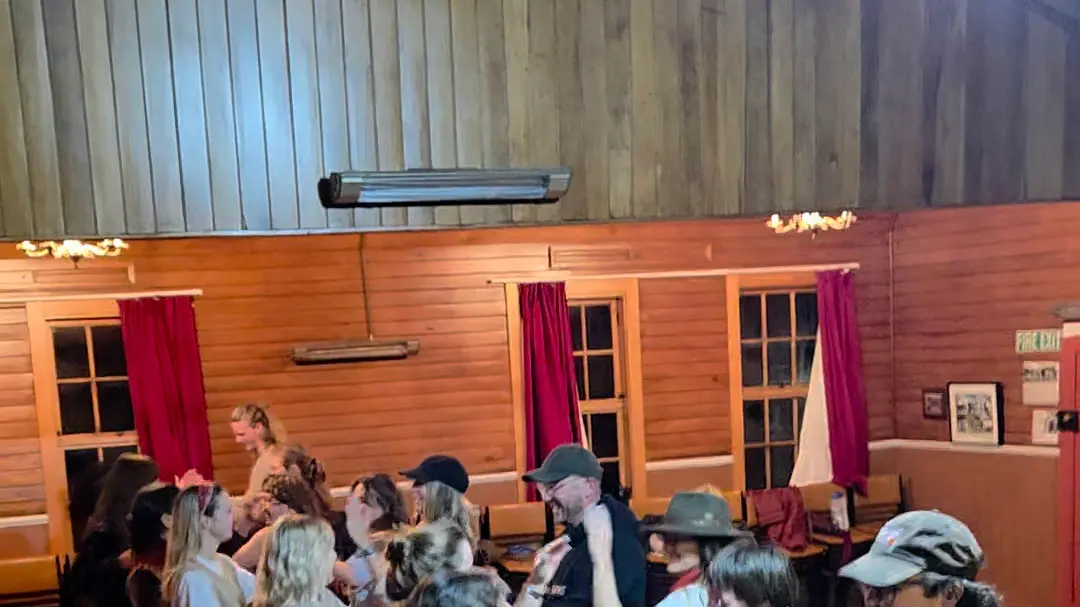 Cowboy choreography in Cardrona