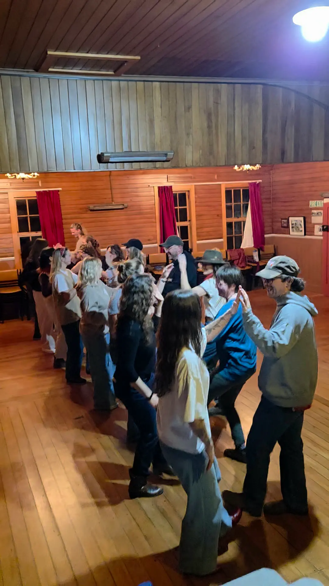 Cowboy choreography in Cardrona