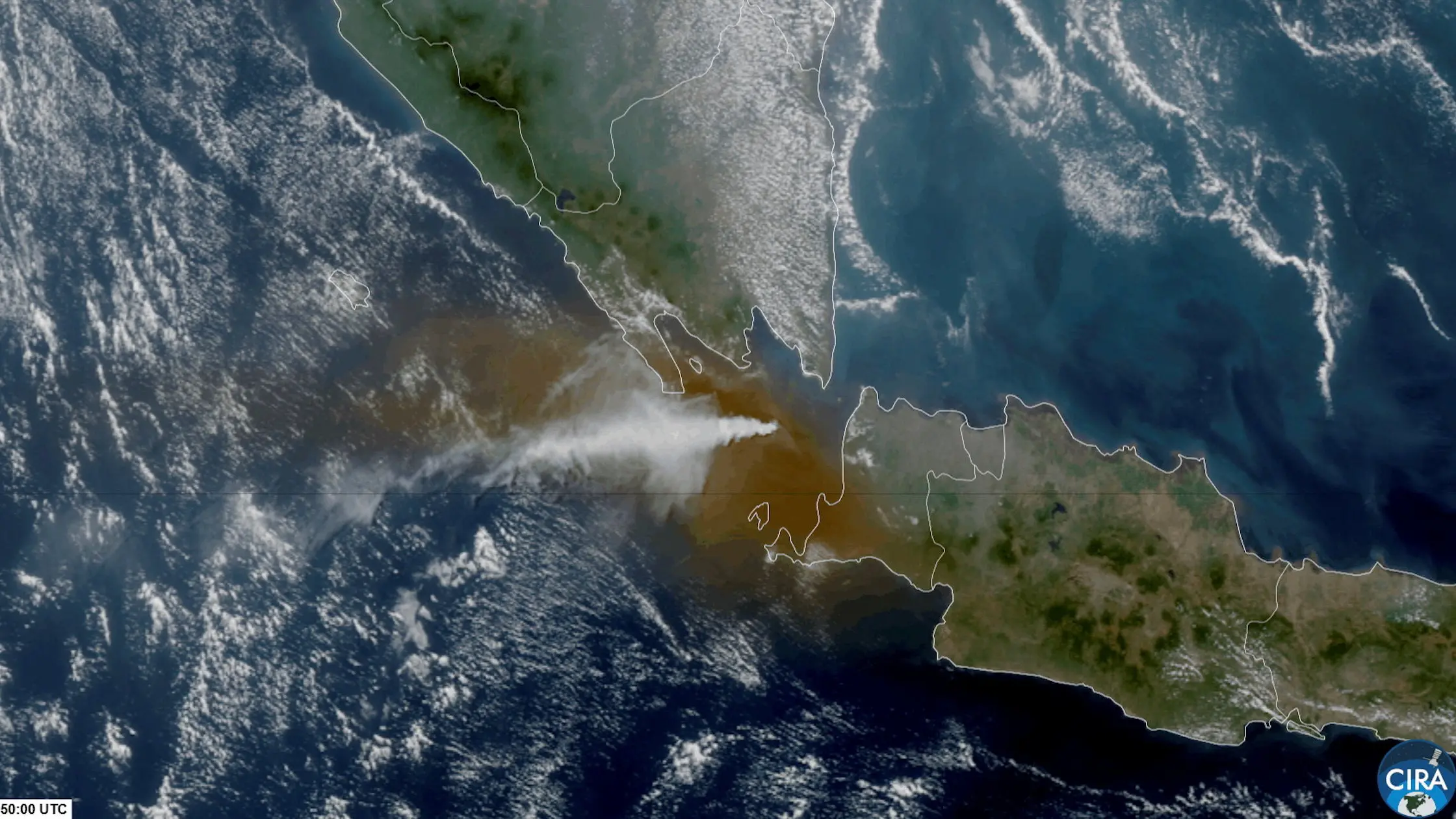 Tens of thousands of travellers stranded as volcanic ash closes Indonesian airports