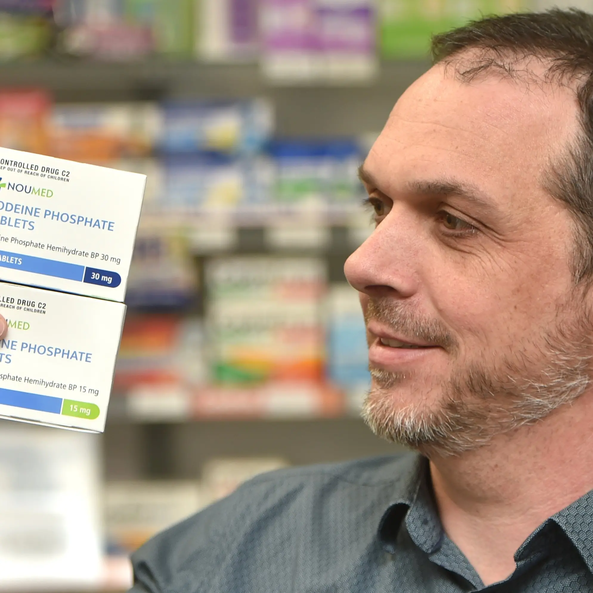 Codeine supply issues a pain for pharmacists, patients