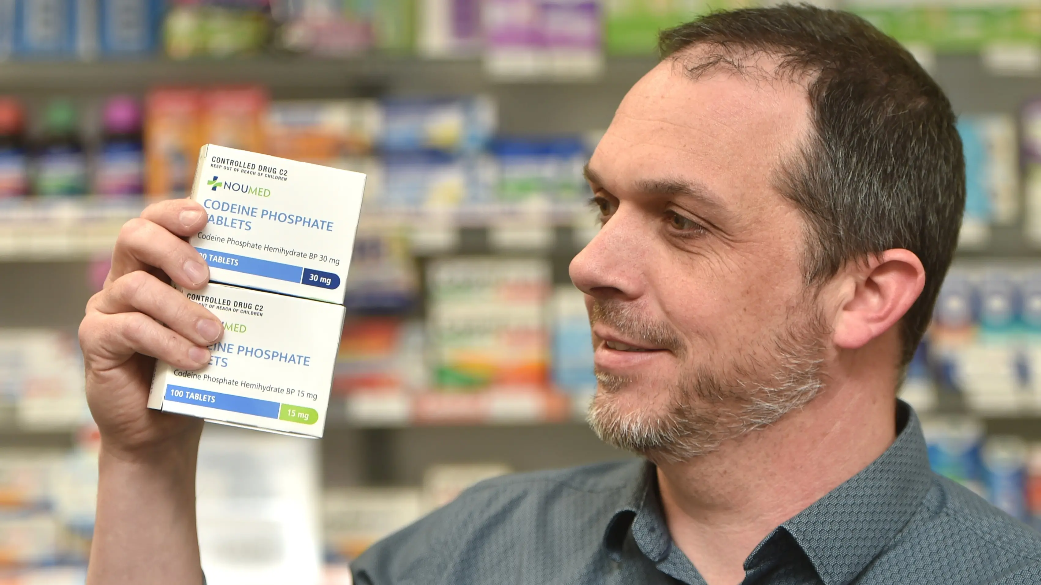 Codeine supply issues a pain for pharmacists, patients